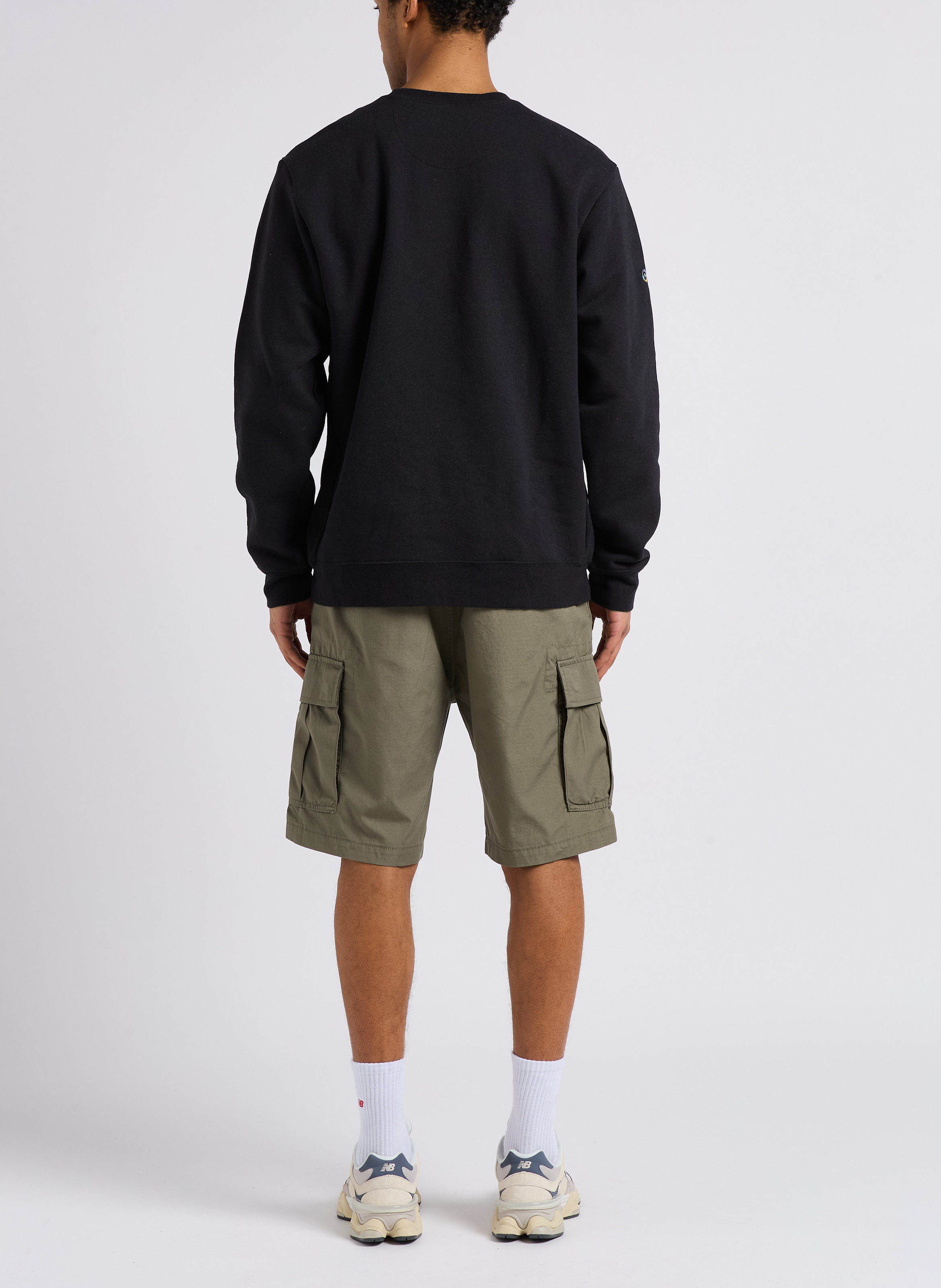 Sweater met ronde hals PATAGONIA Zwart