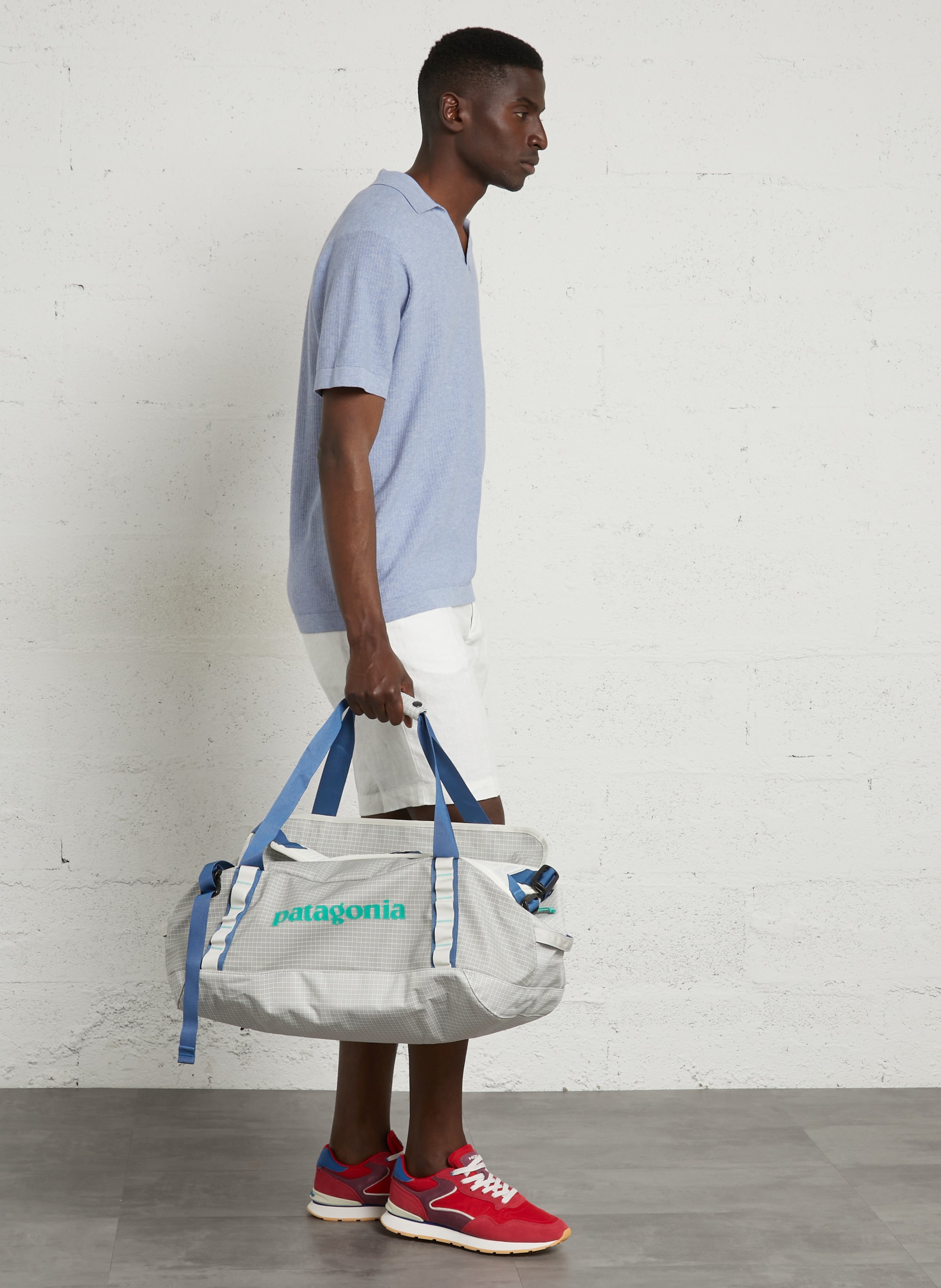 Convertible weekend bag PATAGONIA White
