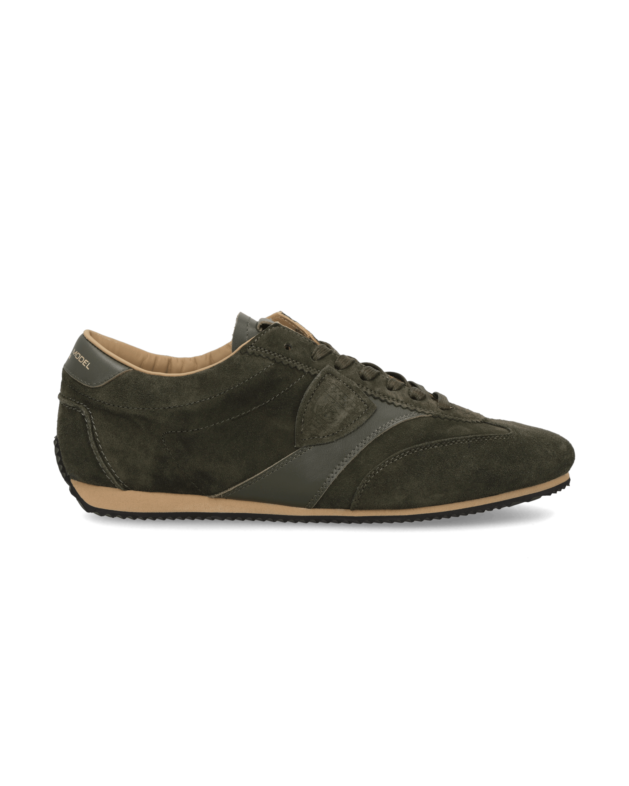 Running board sneakers  Vert