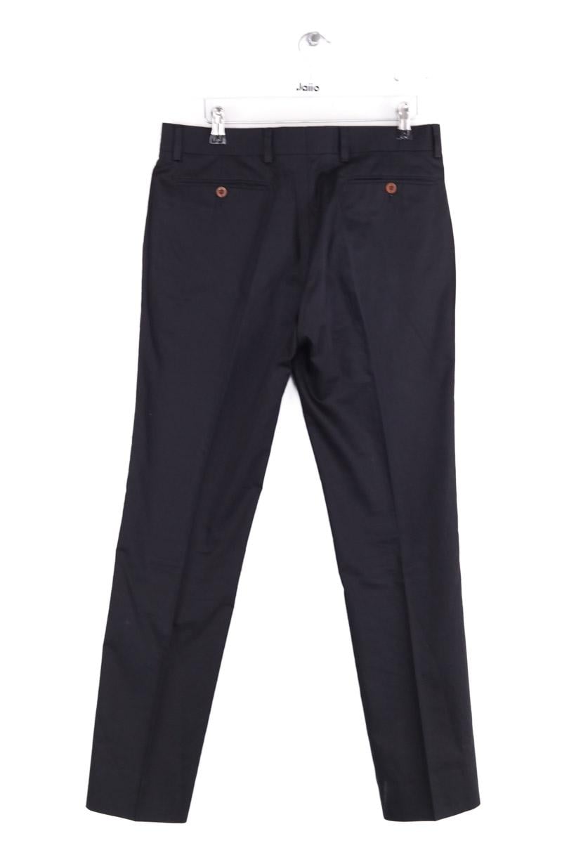 Straight-leg pants PAUL SMITH - Seconde main Black