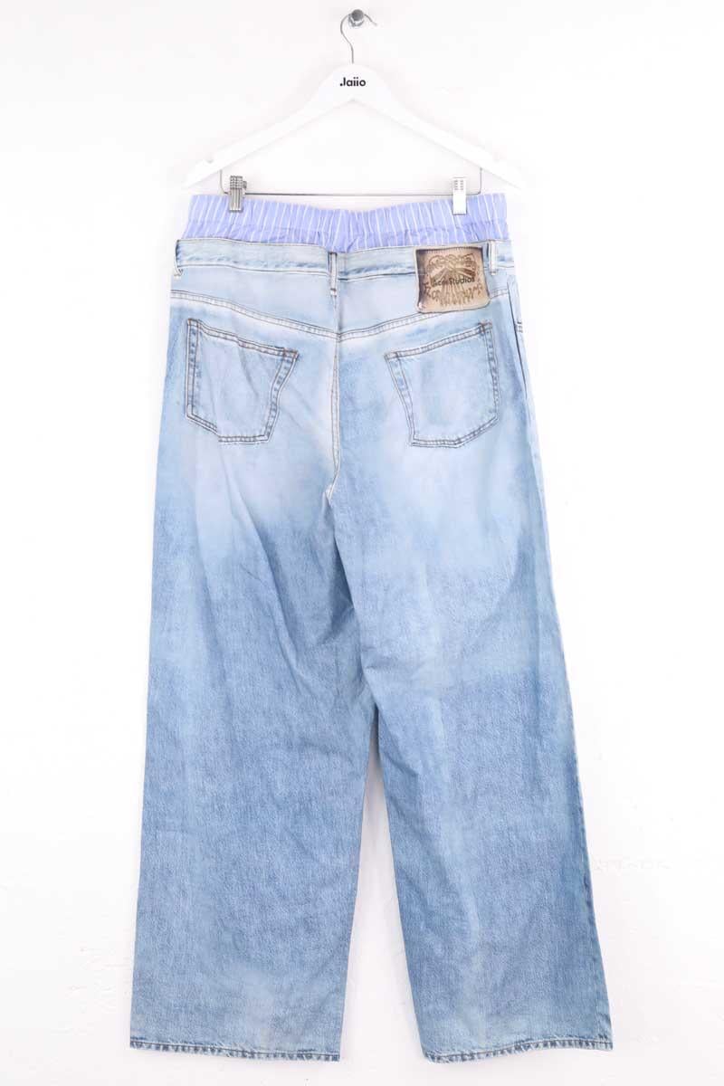 Wide-leg pants ACNE STUDIOS - Seconde Main Blue