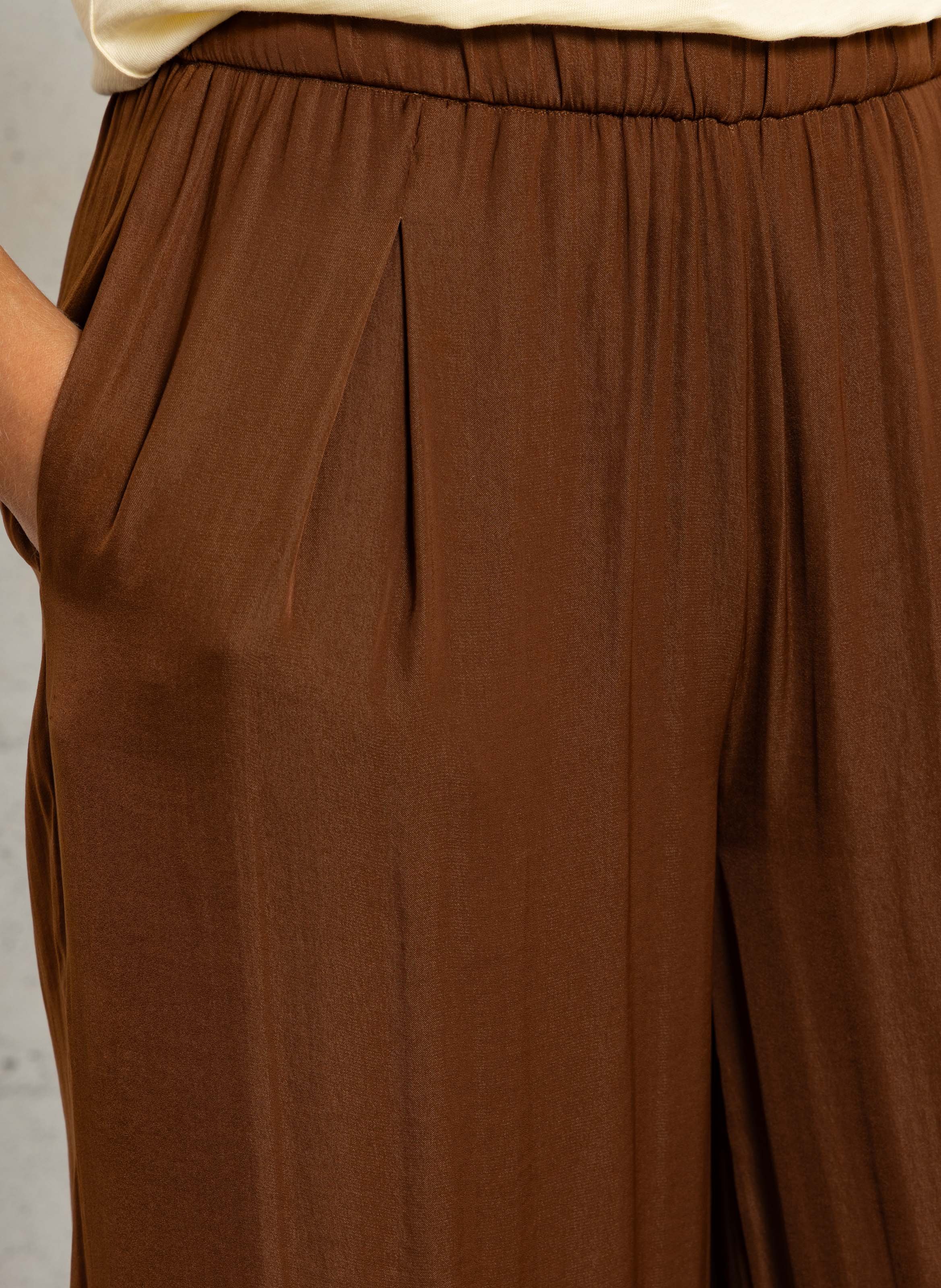 Wide-leg pants MAISON 123 Beige