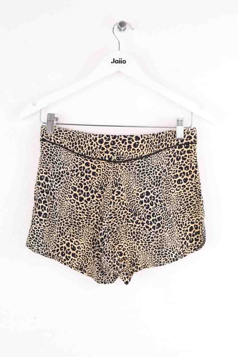 Mini shorts HEIMSTONE - Seconde Main Brown