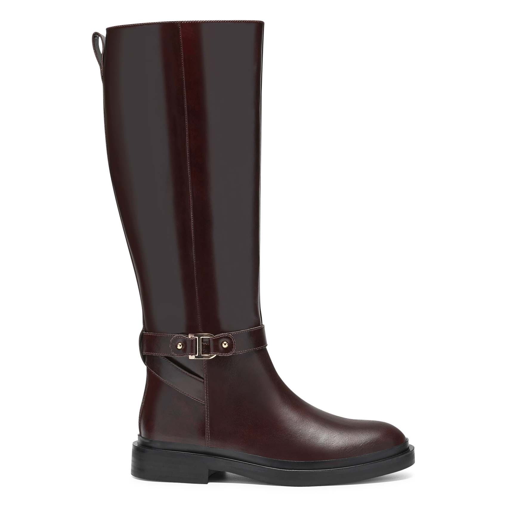 Bottes en cuir CLARKS Marron