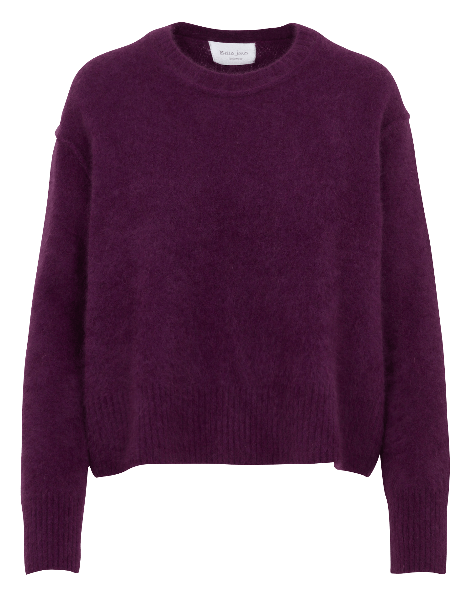 Pull col rond en laine BELLA JONES