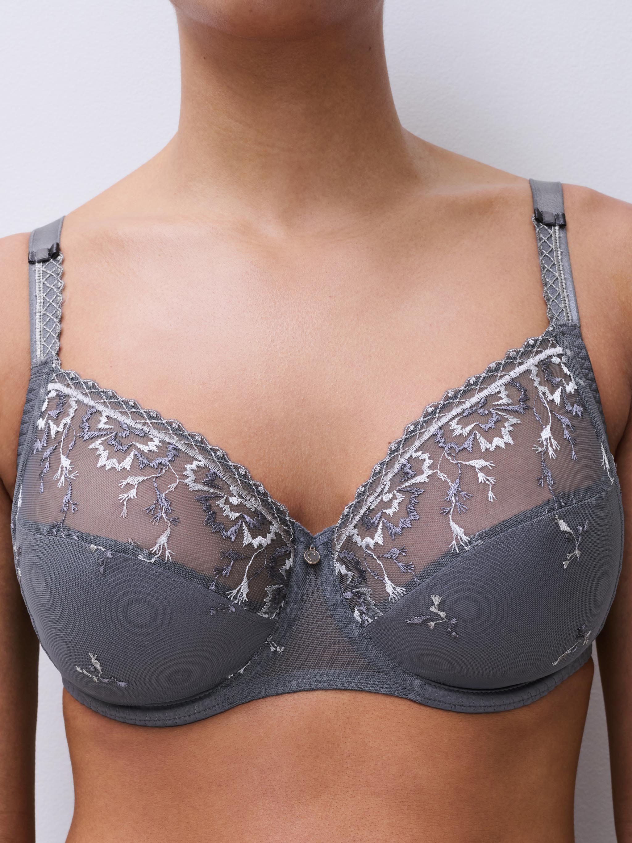 Full-cup bra | Grey CHANTELLE Women