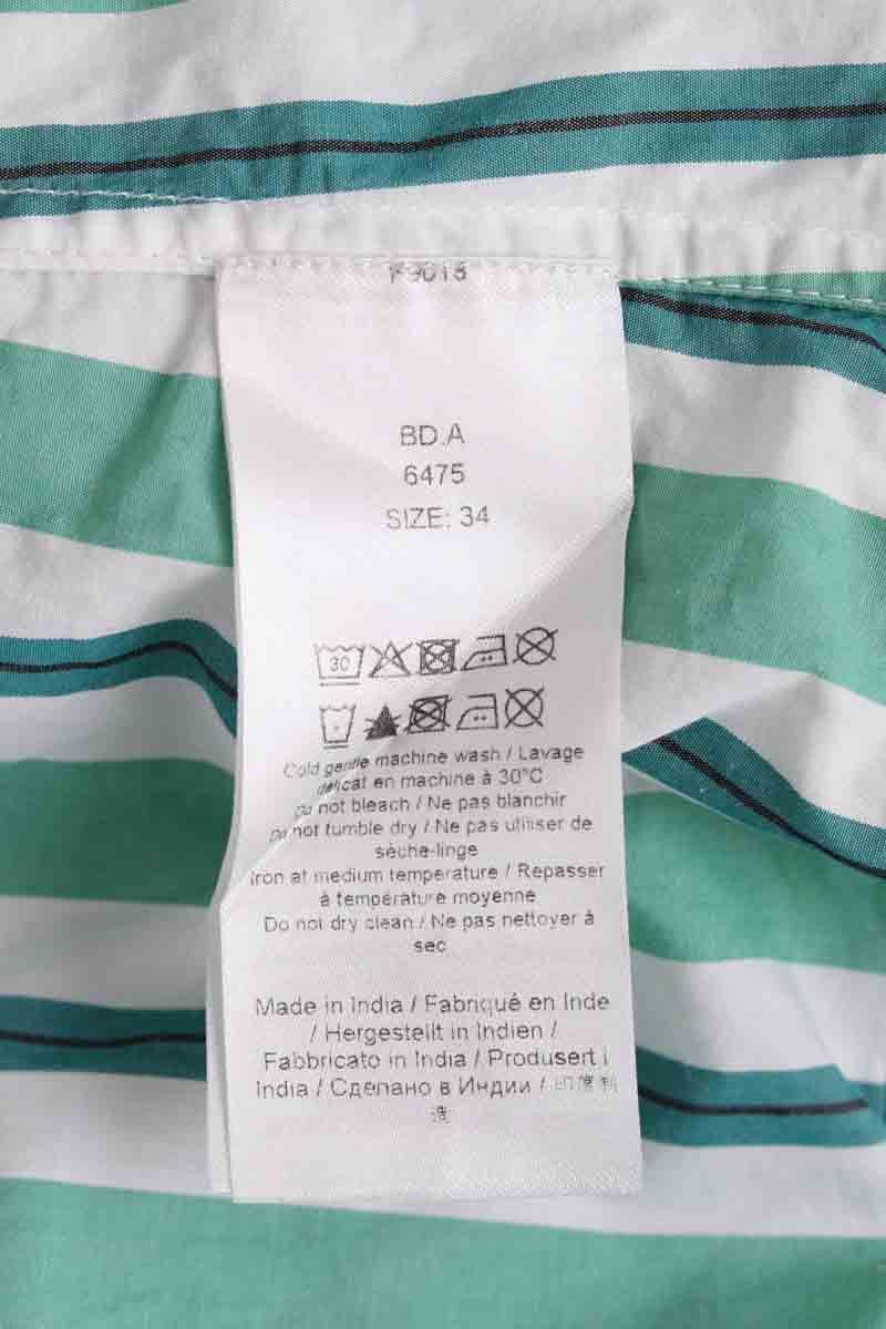Dress GANNI - Seconde Main Green