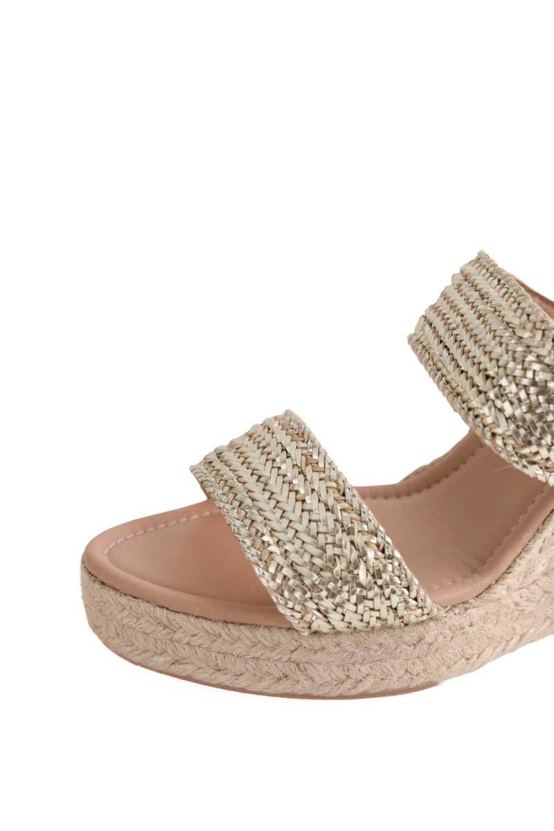 Mules LK BENNETT - Seconde Main Golden