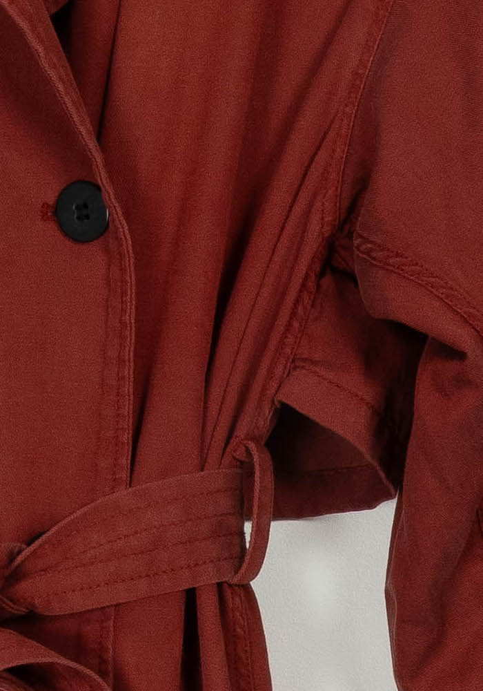 Trench coat COMPTOIR DES COTONNIERS - Seconde main Red