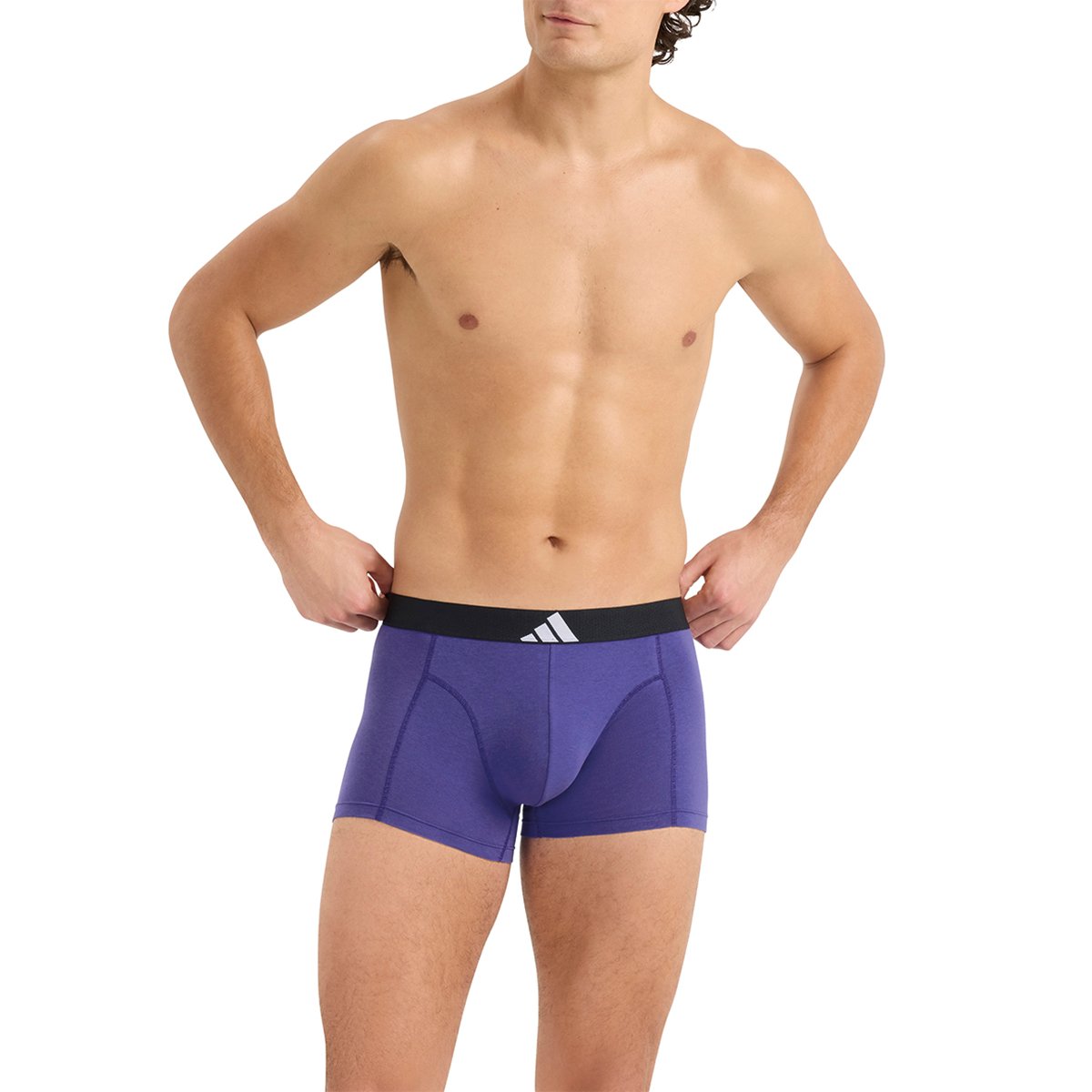 Pack of three boxer shorts ADIDAS UNDERWEAR Multicolored