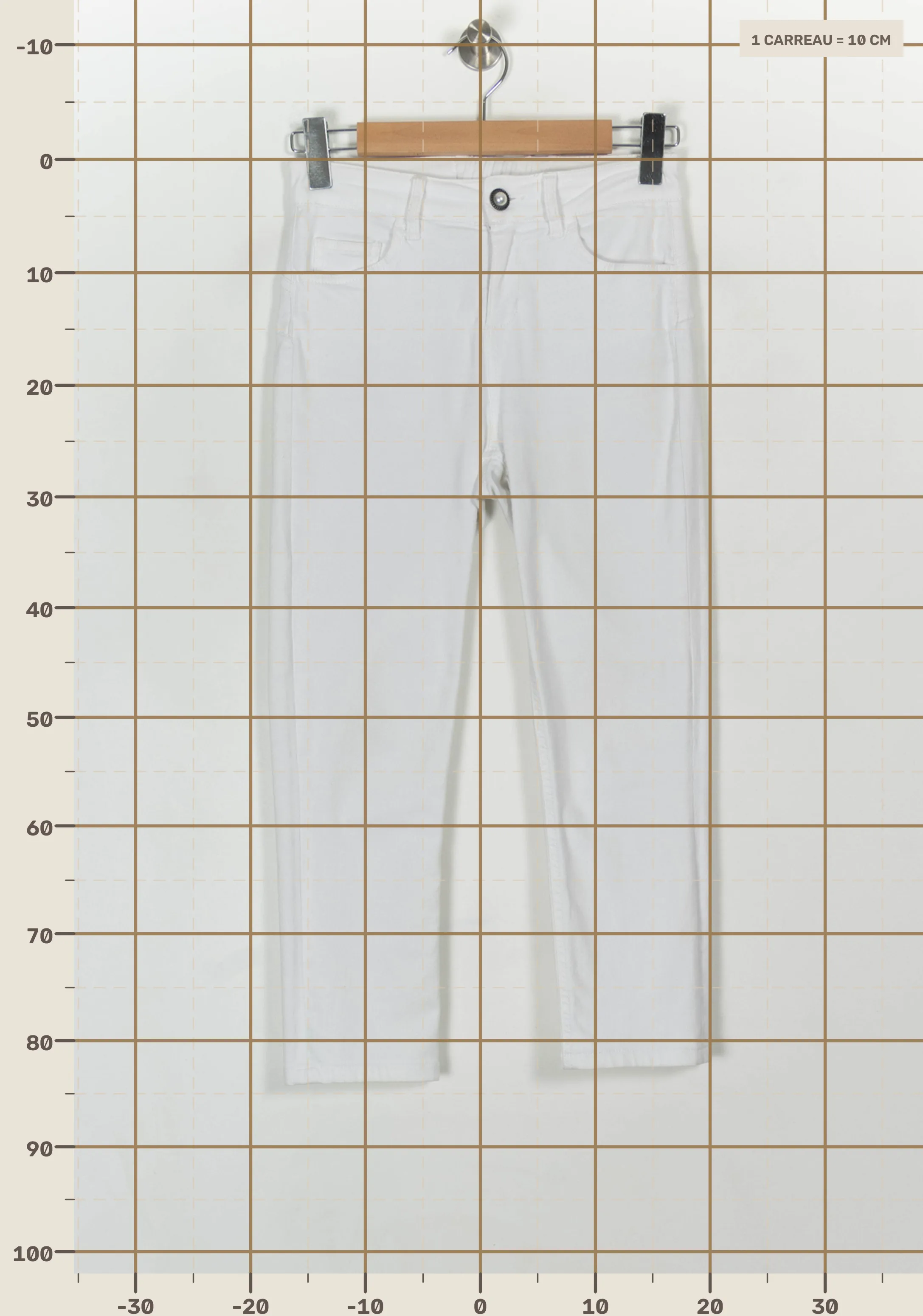 Jeans LIU JO - SECONDE MAIN White