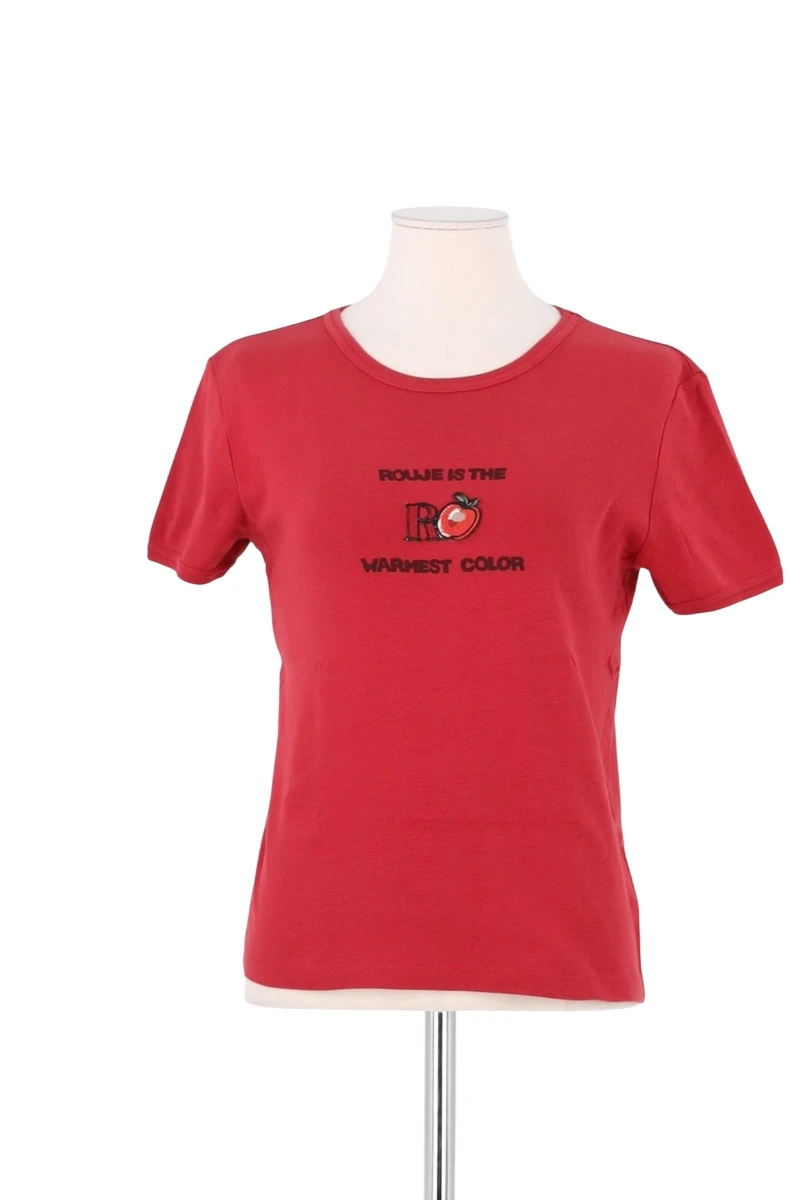 T-shirt ROUJE - Seconde Main Red