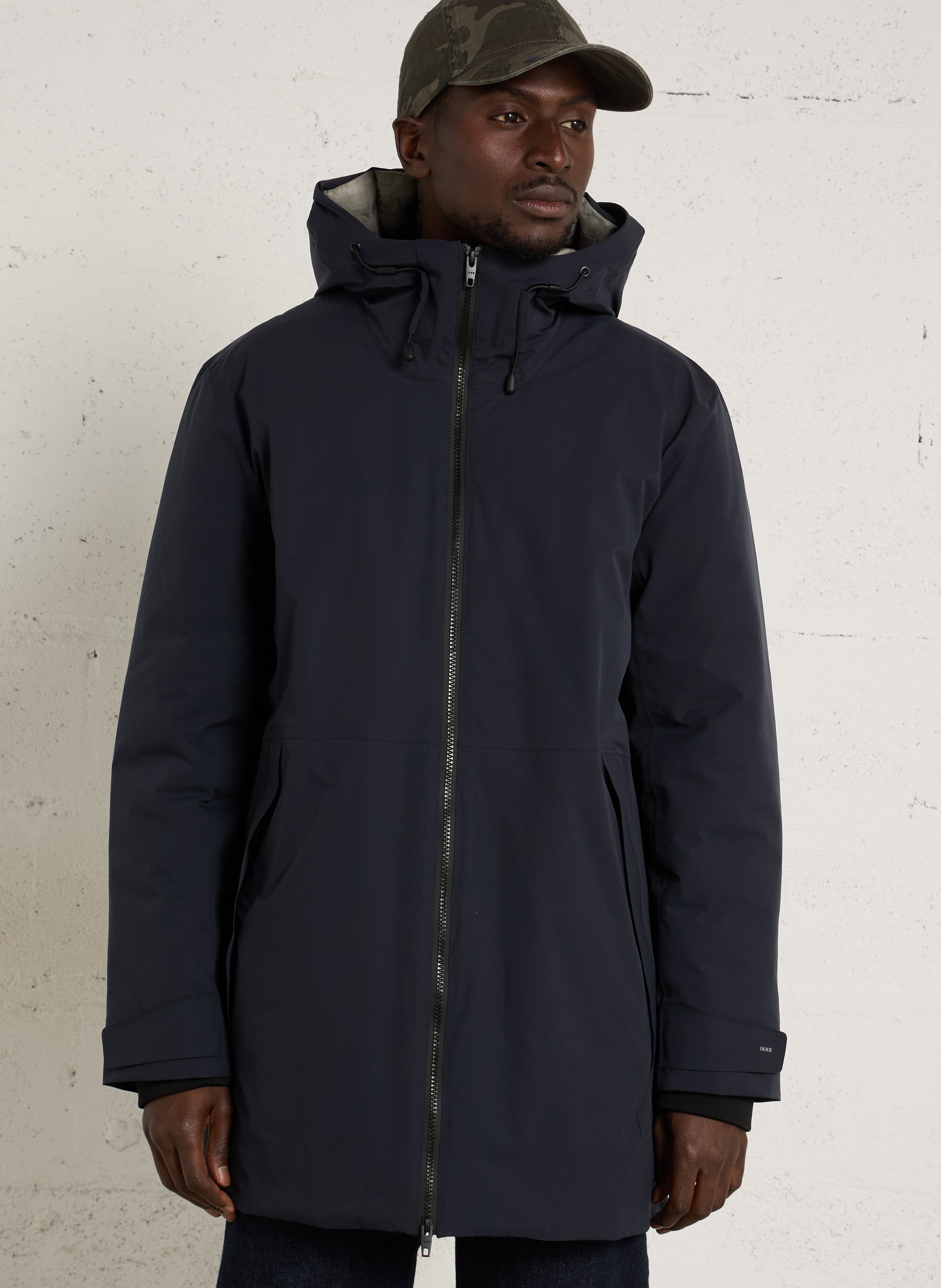Parka IKKS Blau