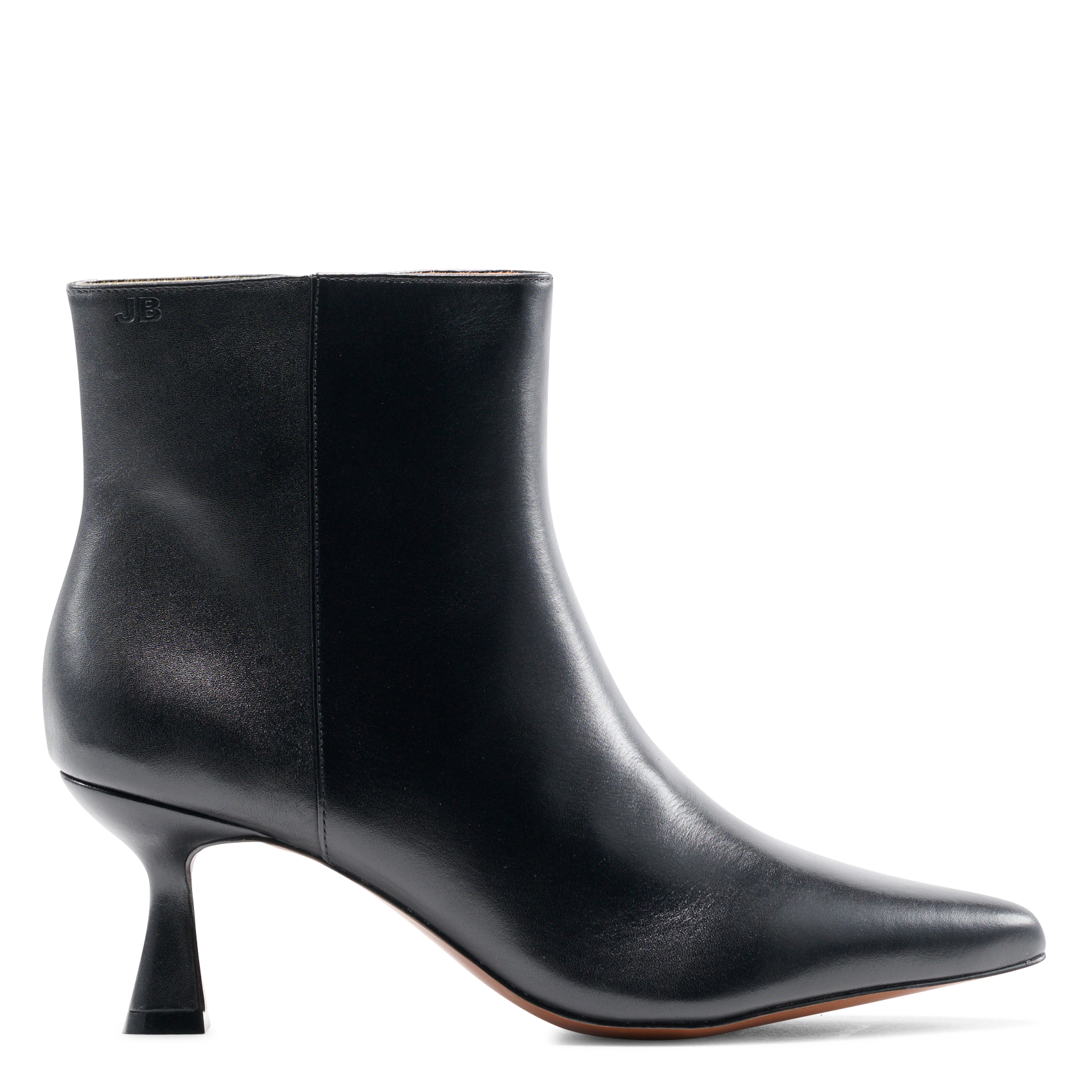 Leather mid-calf boots JB MARTIN Black