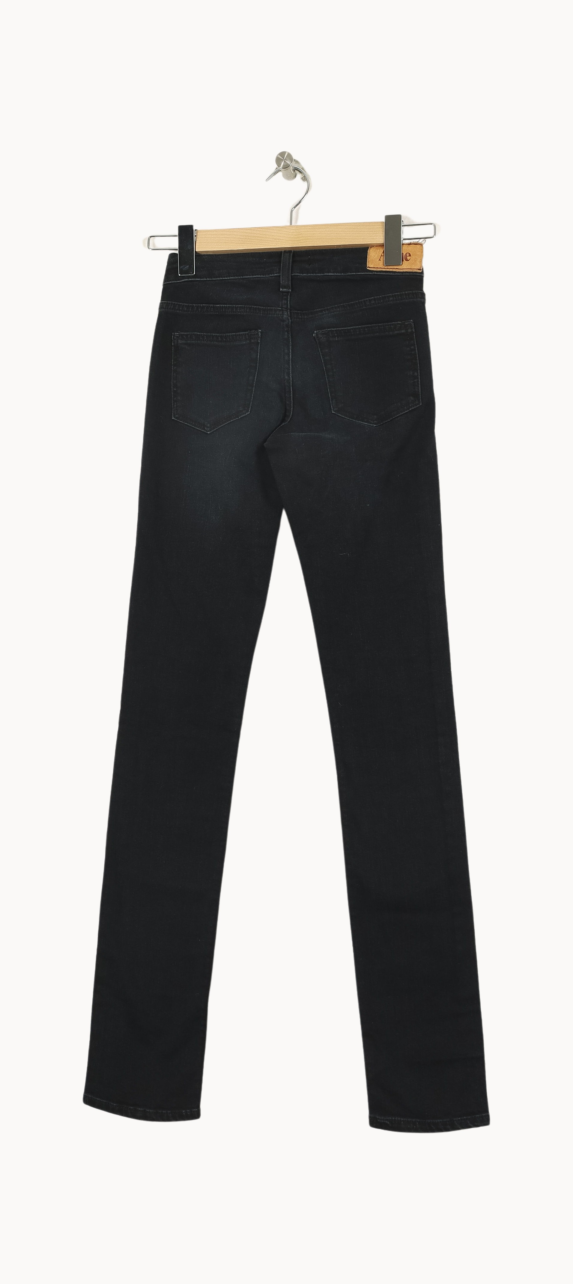 Jeans ACNE STUDIOS - Seconde Main Black