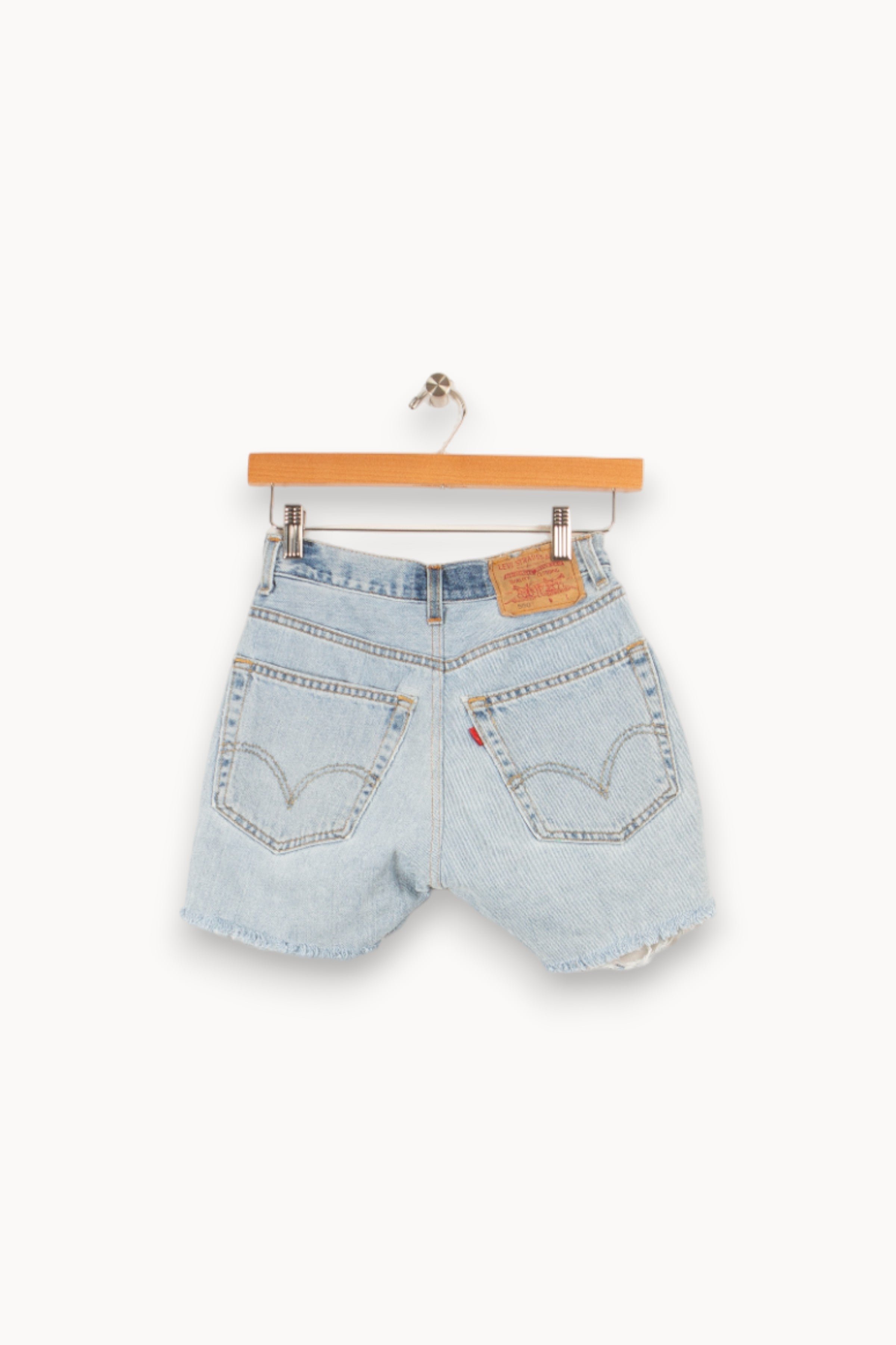 Denim shorts LEVI'S - Seconde main Blue