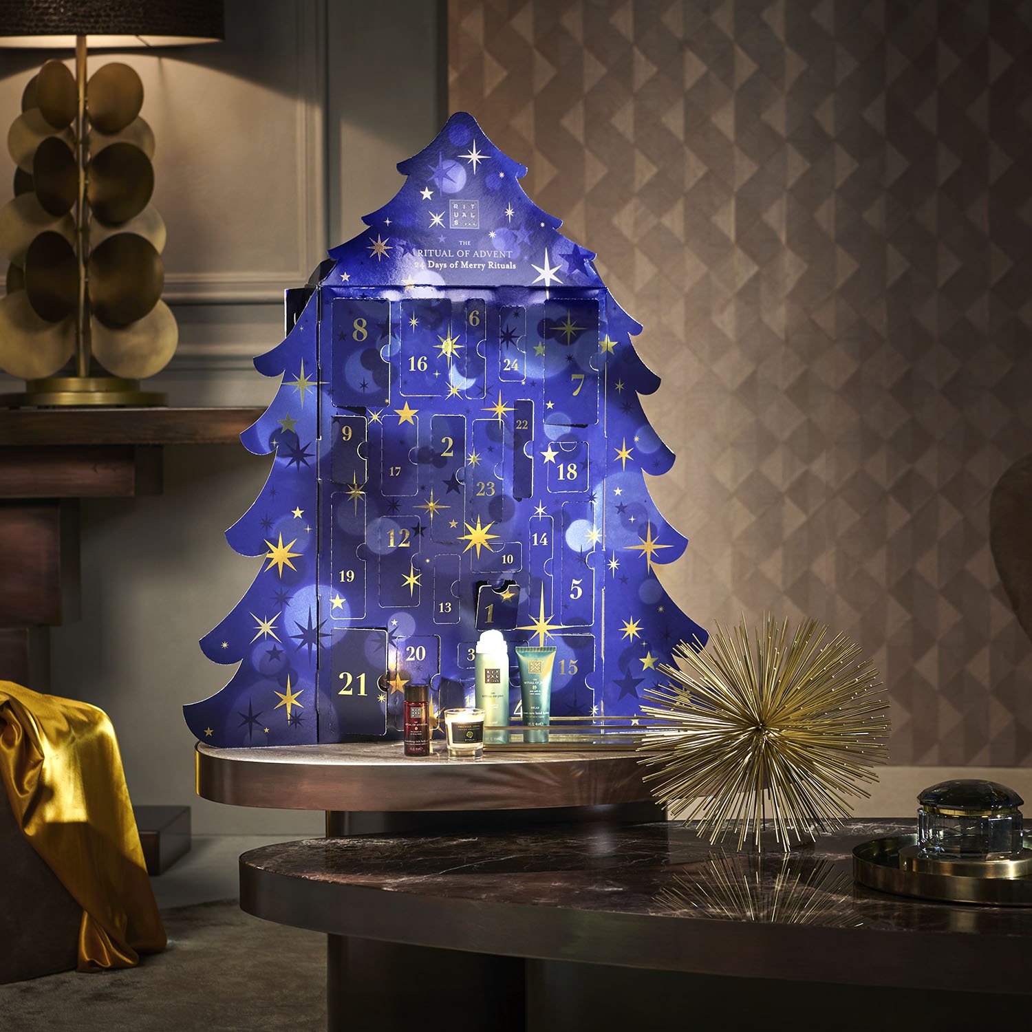 Rituals adventskalender | Kerst 2022 RITUALS No color