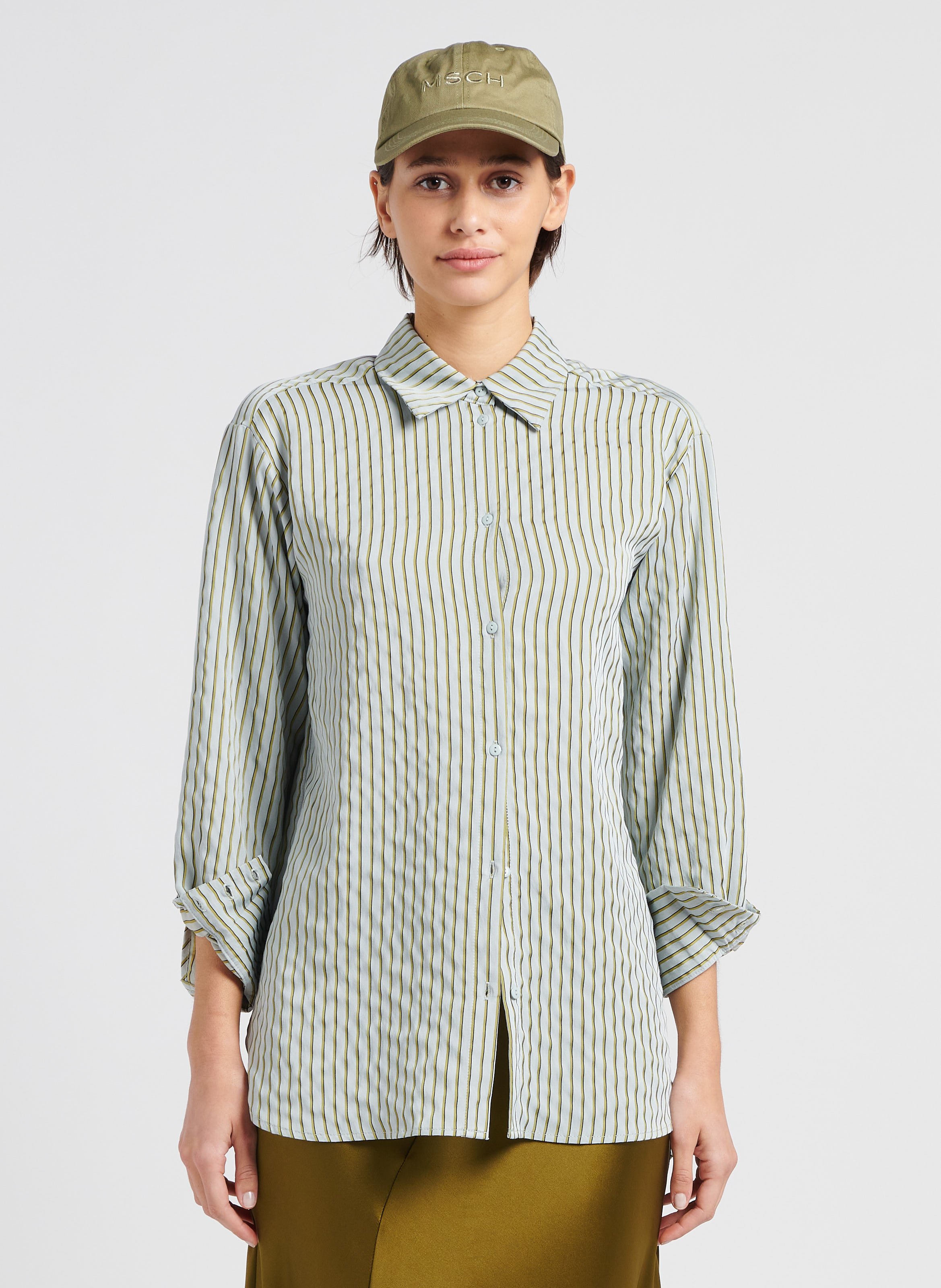 Chemise col classique rayée  MOSS COPENHAGEN Rayé