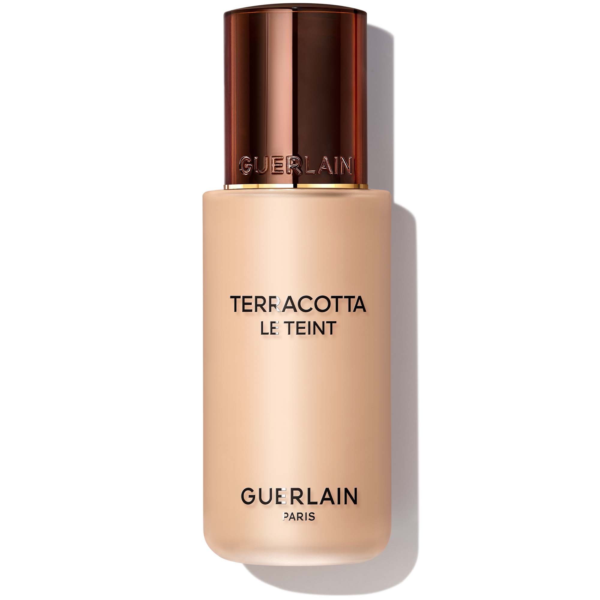 TERRACOTTA LE TEINT Fond de Teint Perfection Naturelle - Fraîcheur Bonne Mine - Natürlich perfektionierende Foundation mit Glow-Effekt GUERLAIN 2.5n neutral / neutre