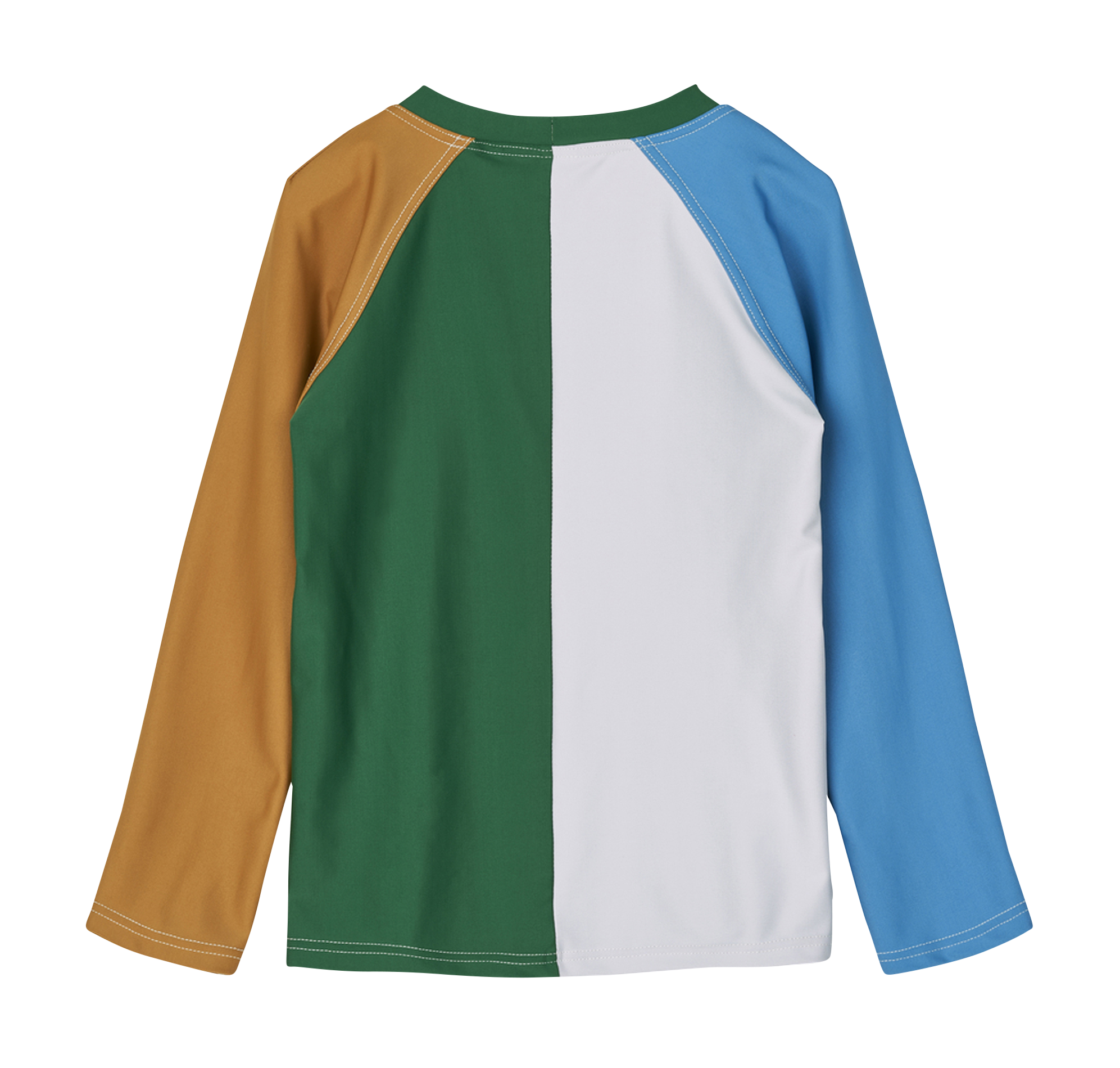 Rundhals-Bade-T-Shirt mit Print LIEWOOD Grun