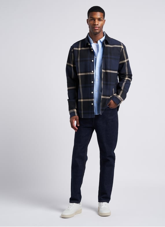 Baskets basses en cuir - Look 10