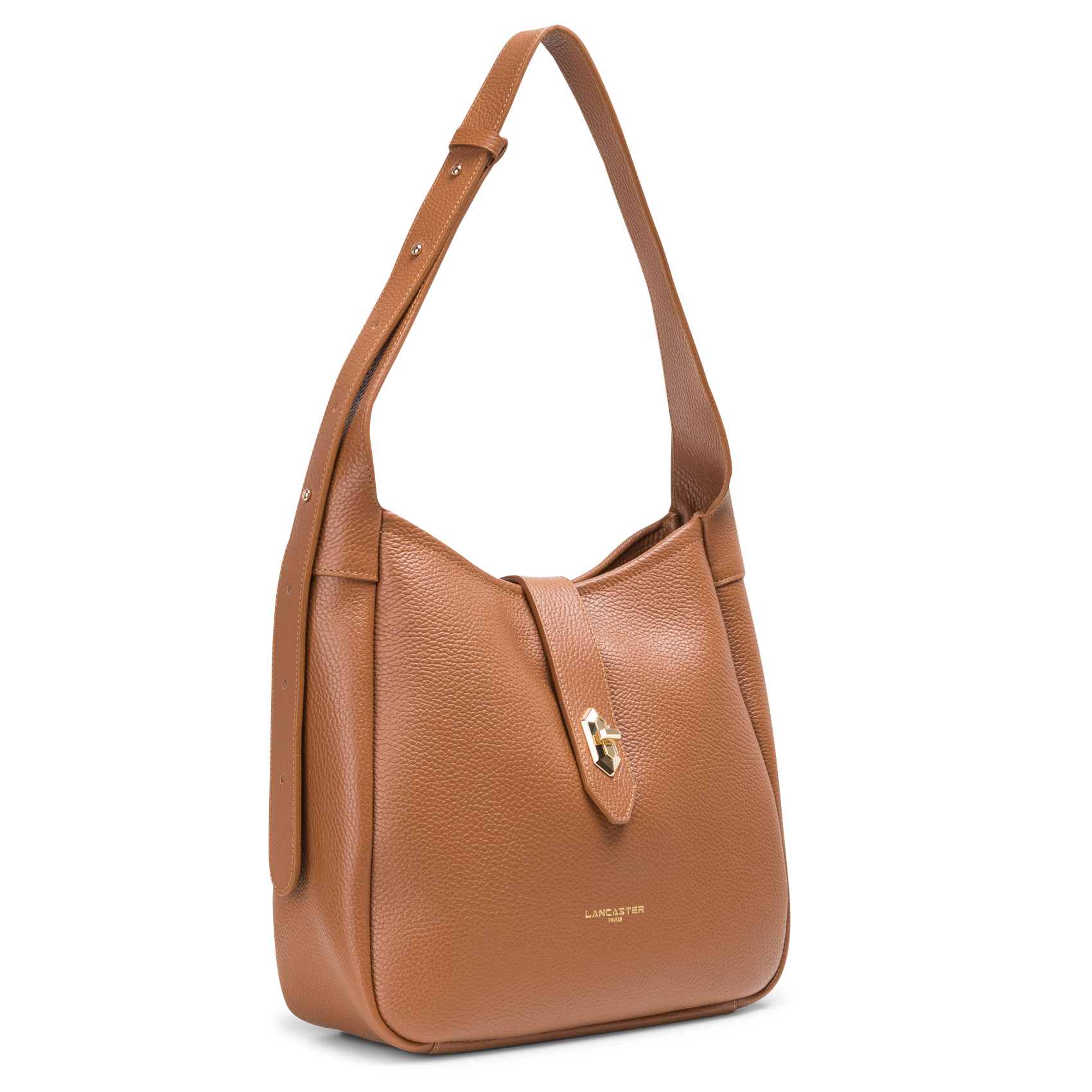 TOP DOUBLE LANCASTER PARIS Marron