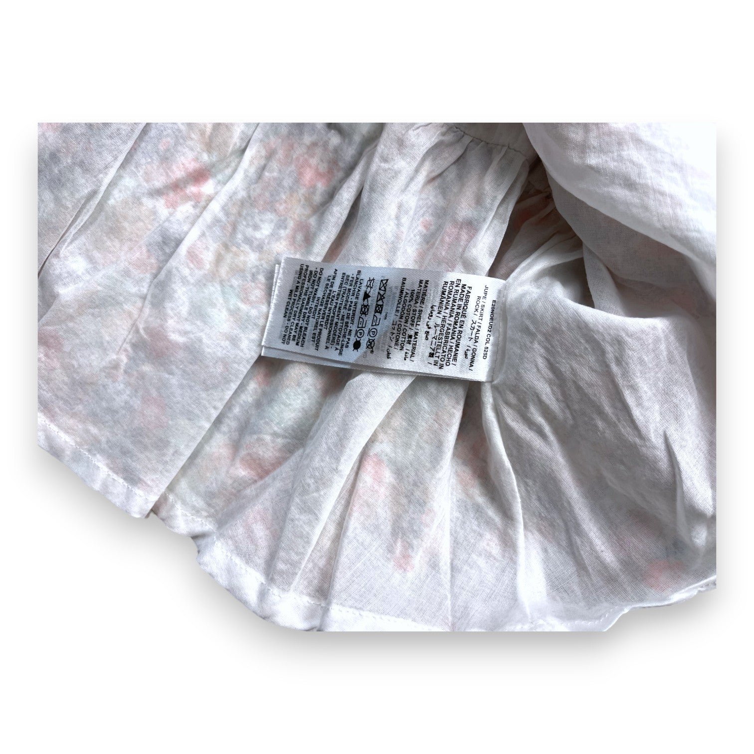 Pink children's skirt - 6 years BONPOINT - Seconde Main Pink