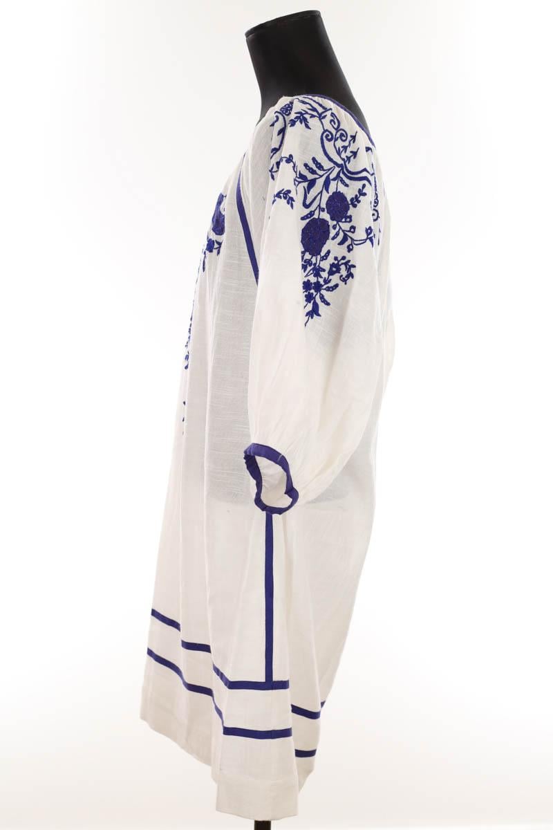 Cotton dress ANTIK BATIK - Seconde Main White