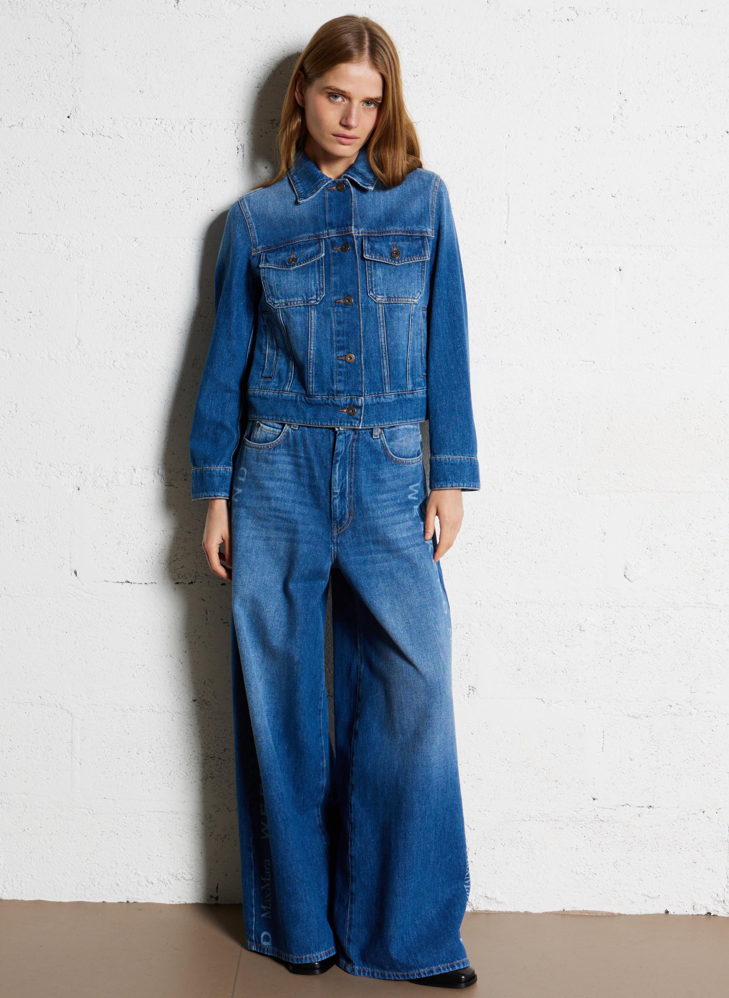 Veste en jean MAX MARA WEEK END Bleu