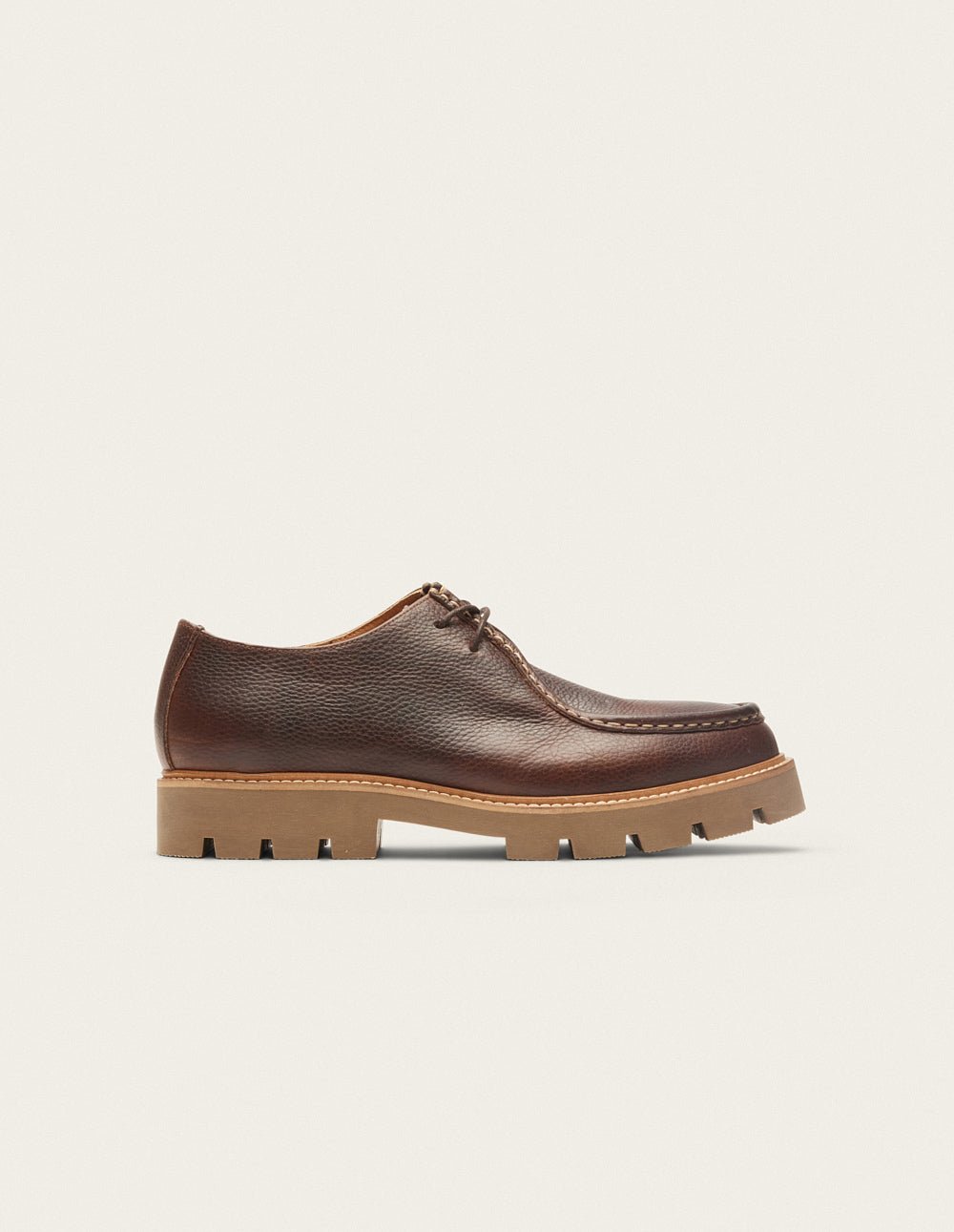Derby shoes ODAJE EX. M.MOUSTACHE Brown