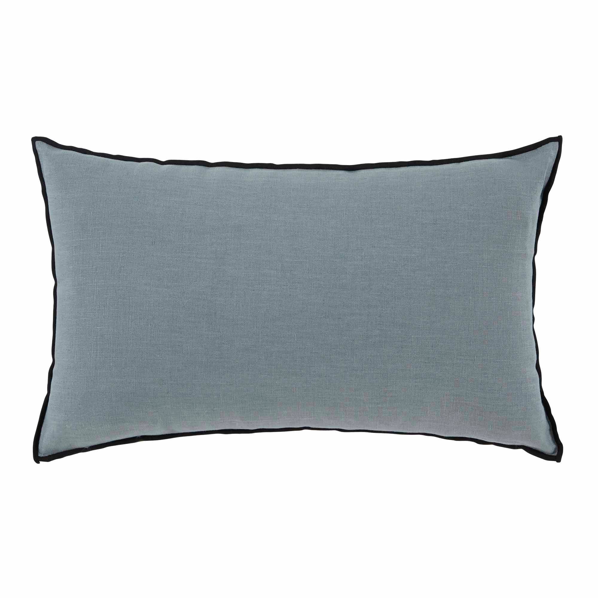 Set of 2 cotton pillowcases MADURA Green