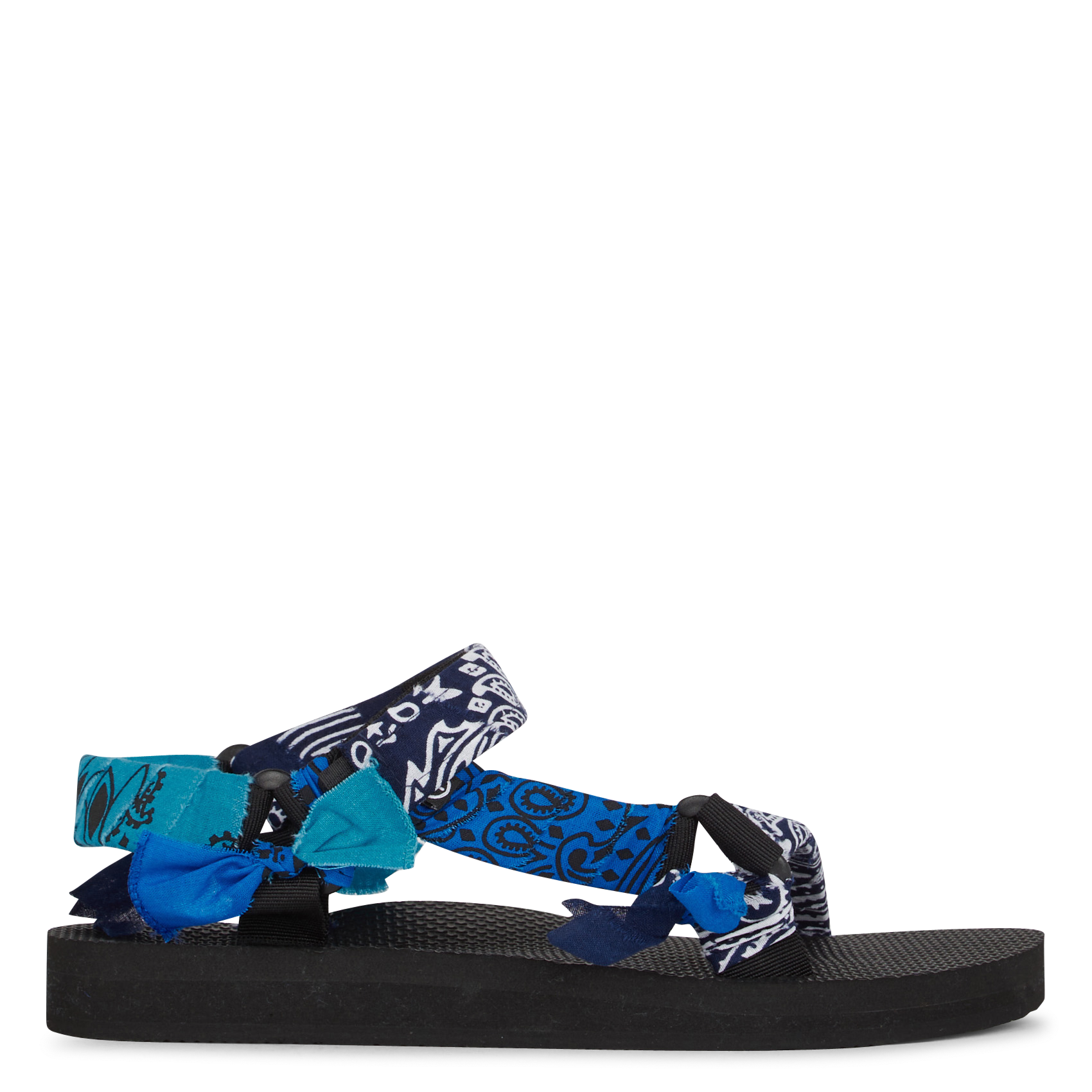 Sandales plates à brides ARIZONA LOVE Bleu