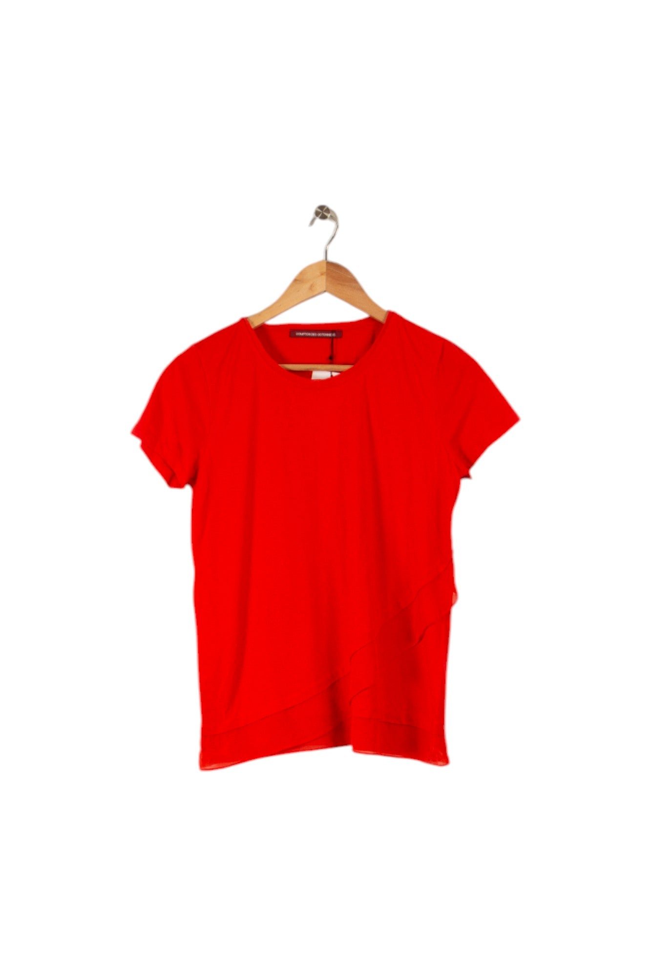 Tommy Badge T-shirt COMPTOIR DES COTONNIERS - Seconde main Red