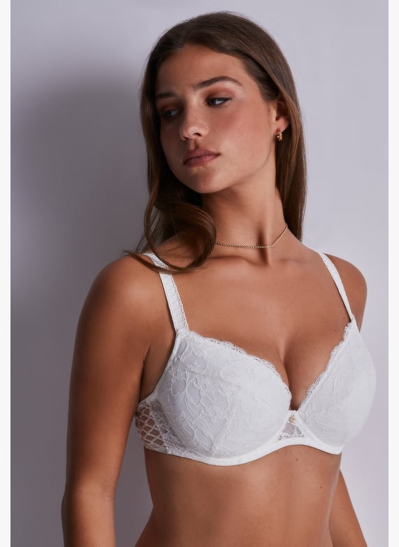 Oxygen push-up bra | White by AUBADE Oxygen push-up bra White