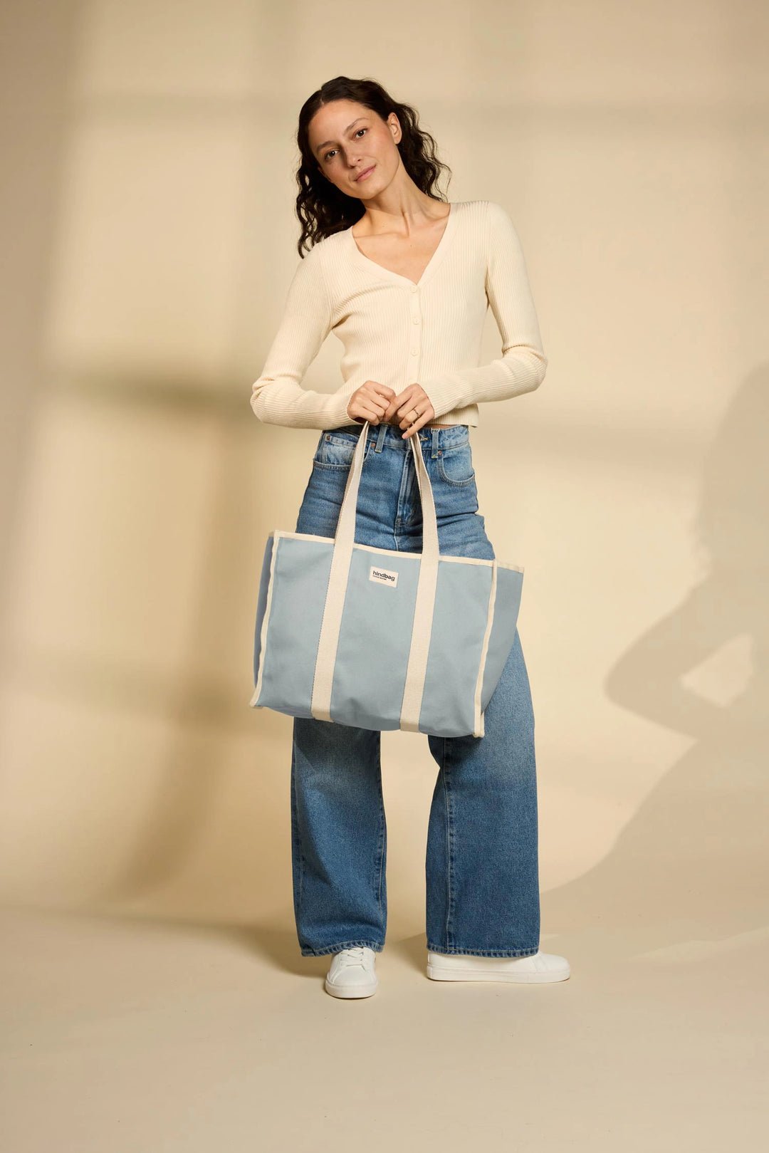 Oscar tote bag HINDBAG Green