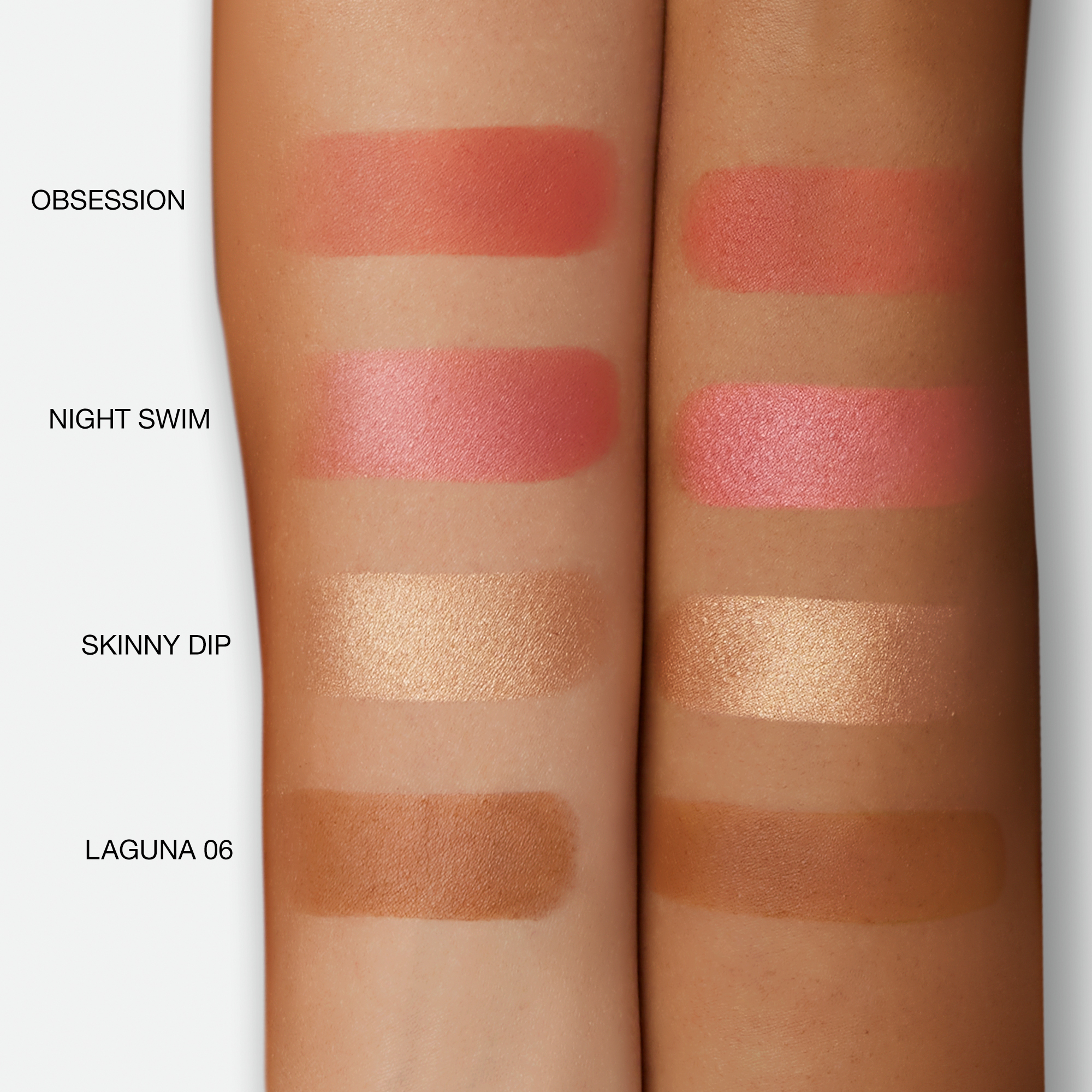 Hot Escape - Blush Palette NARS Obsession