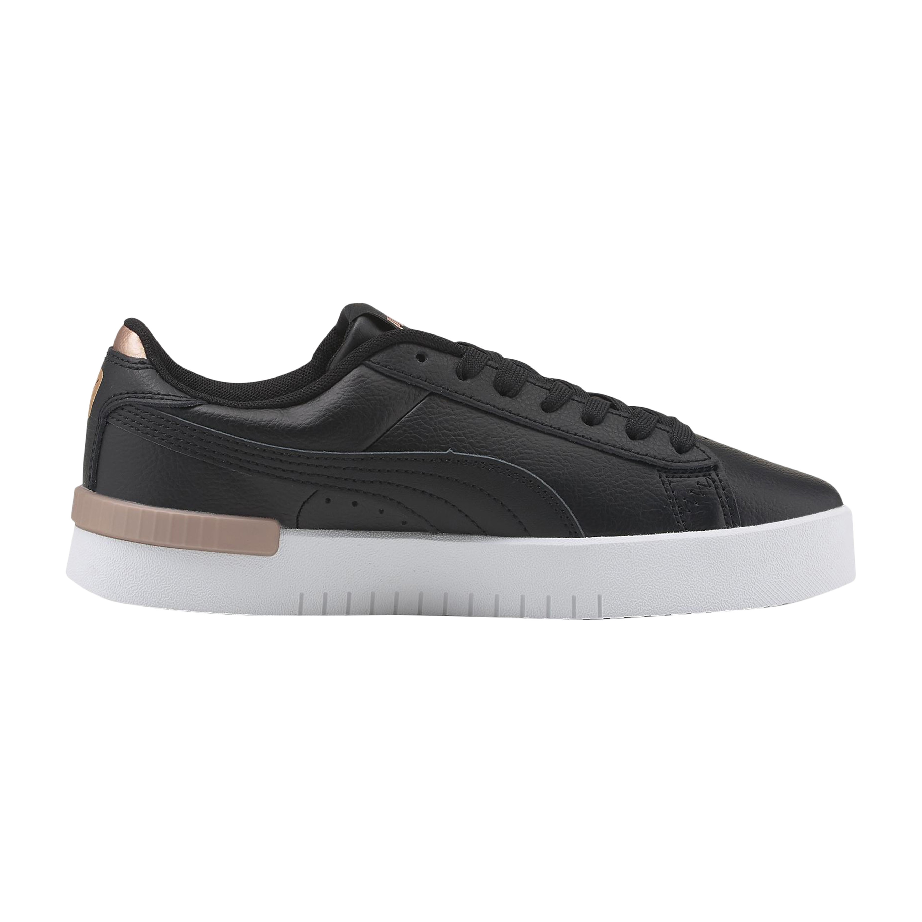 Jada Renew Leather Basket PUMA Black