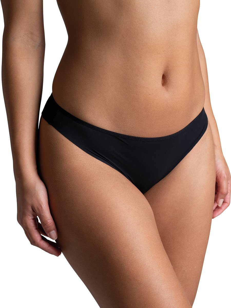 Cotton tanga PASSIONATA Black