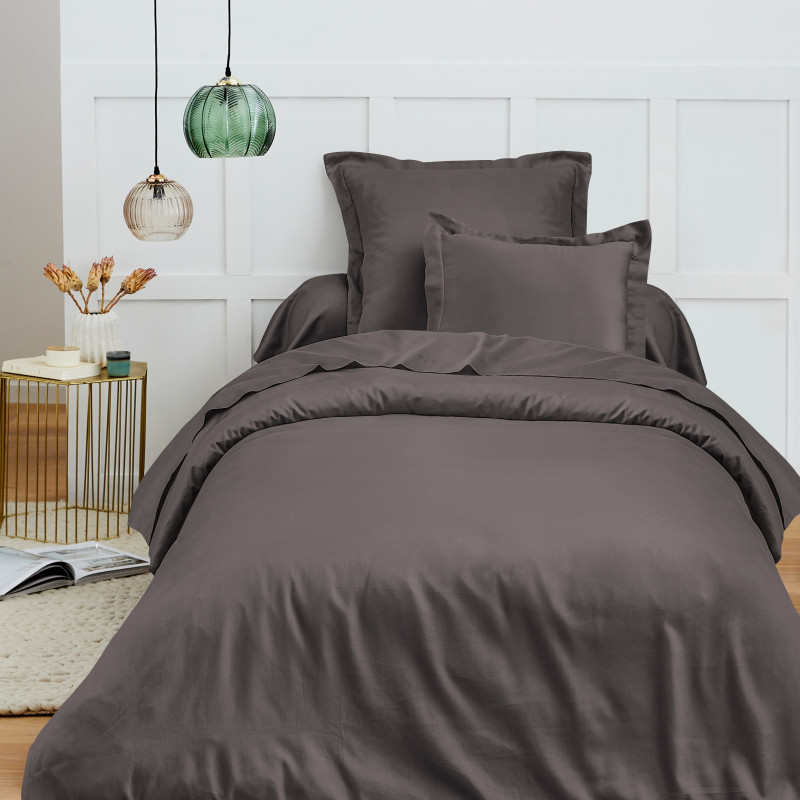 140 x 200 cm "premium" duvet cover for single bed COTON PUR