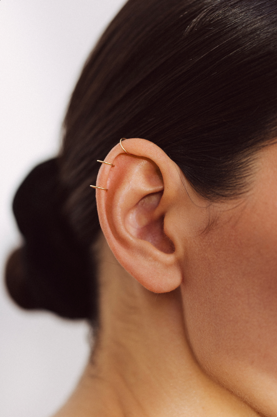 Faux piercing duo YAY Golden