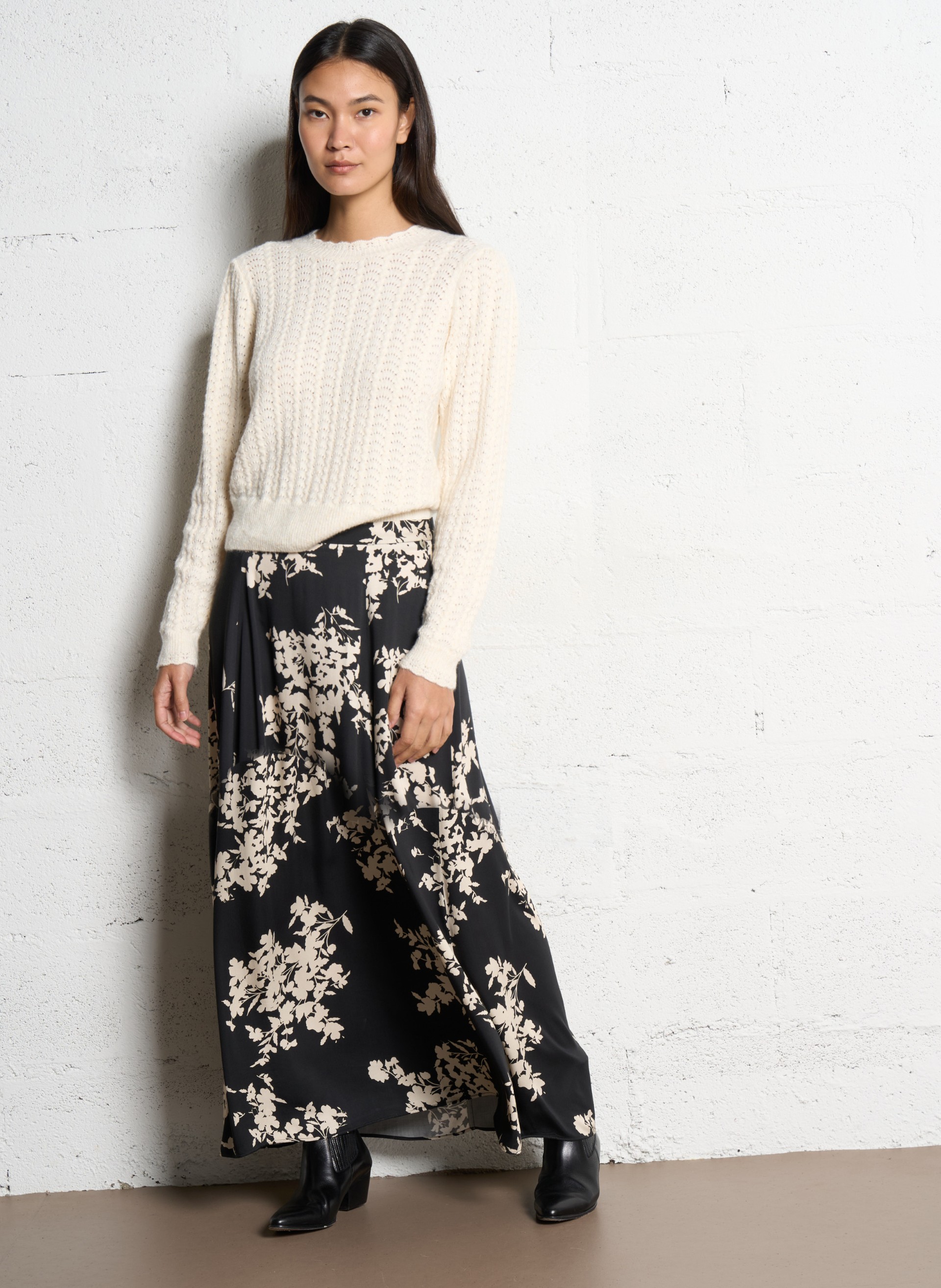 Sarouel - Harembroek ONE STEP Zwart