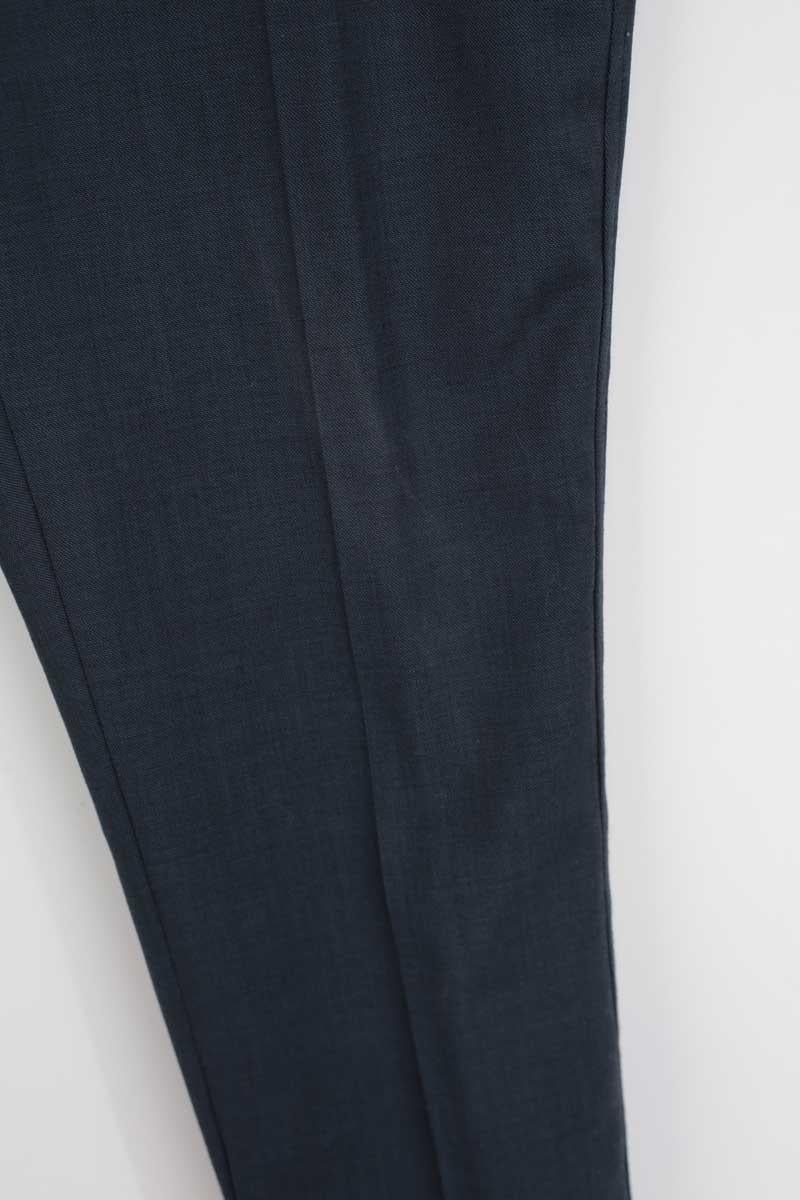 Alpha slim wool trousers ISABEL MARANT ÉTOILE - SECONDE MAIN Blue