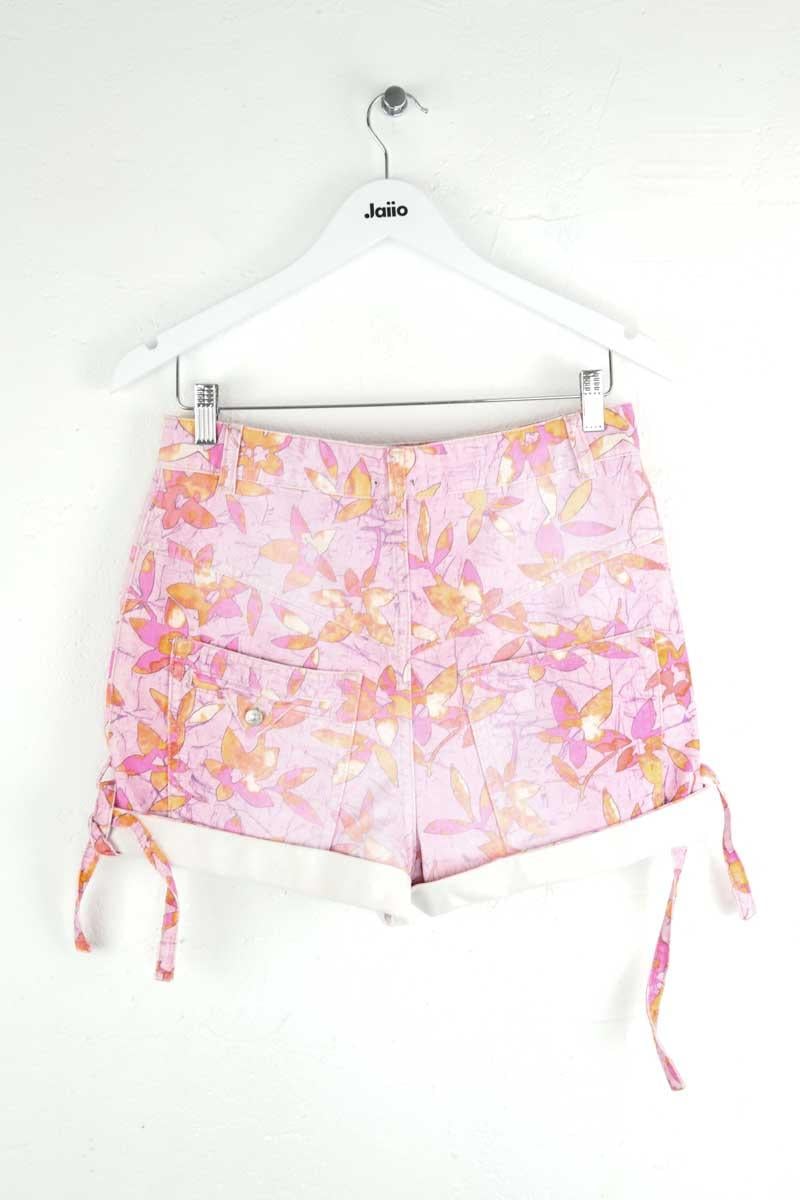 Cotton mini shorts ISABEL MARANT - Seconde Main Pink