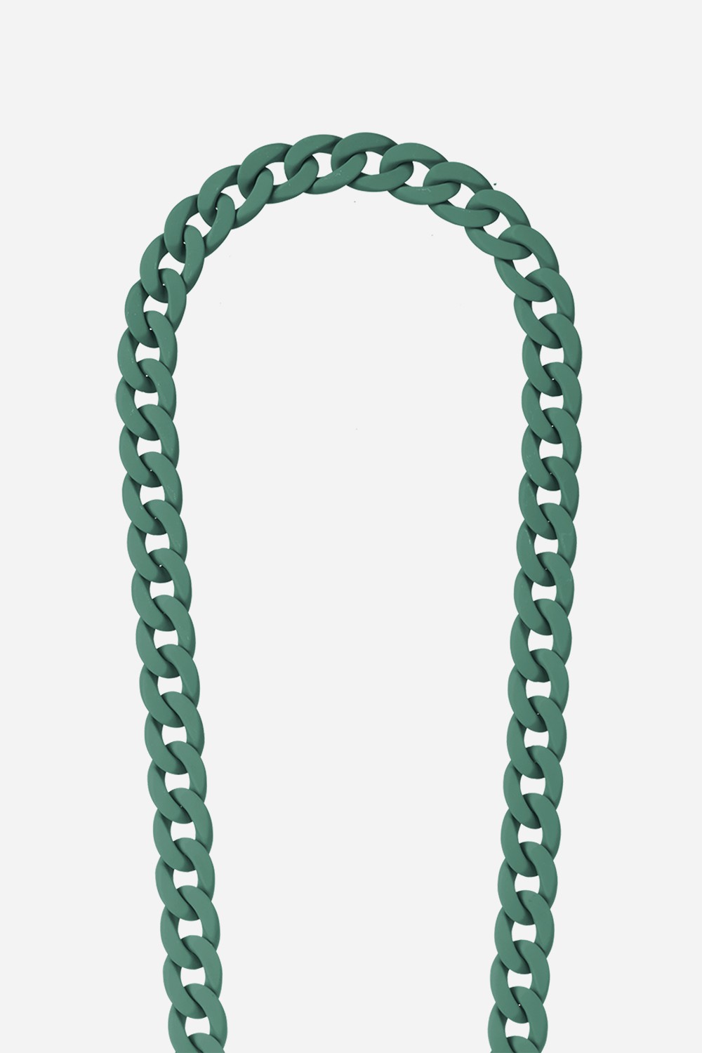 Resin phone chain LA COQUE FRANCAISE Green