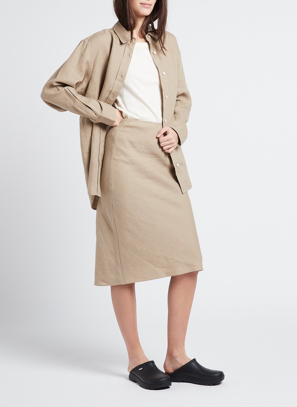 Sabot crantés AIGLE Noir