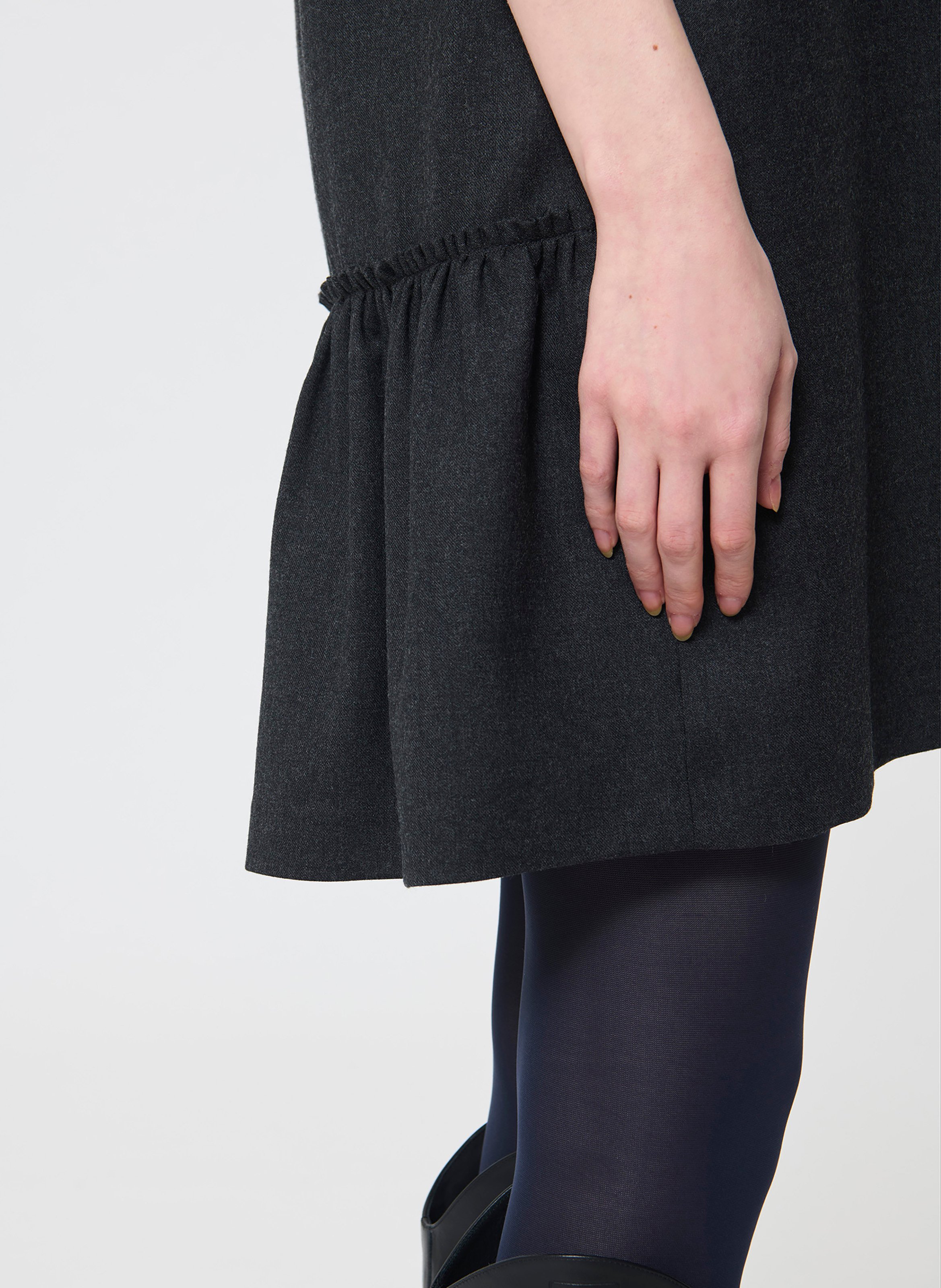 Abito senza maniche in lana mélange TARA JARMON Grigio