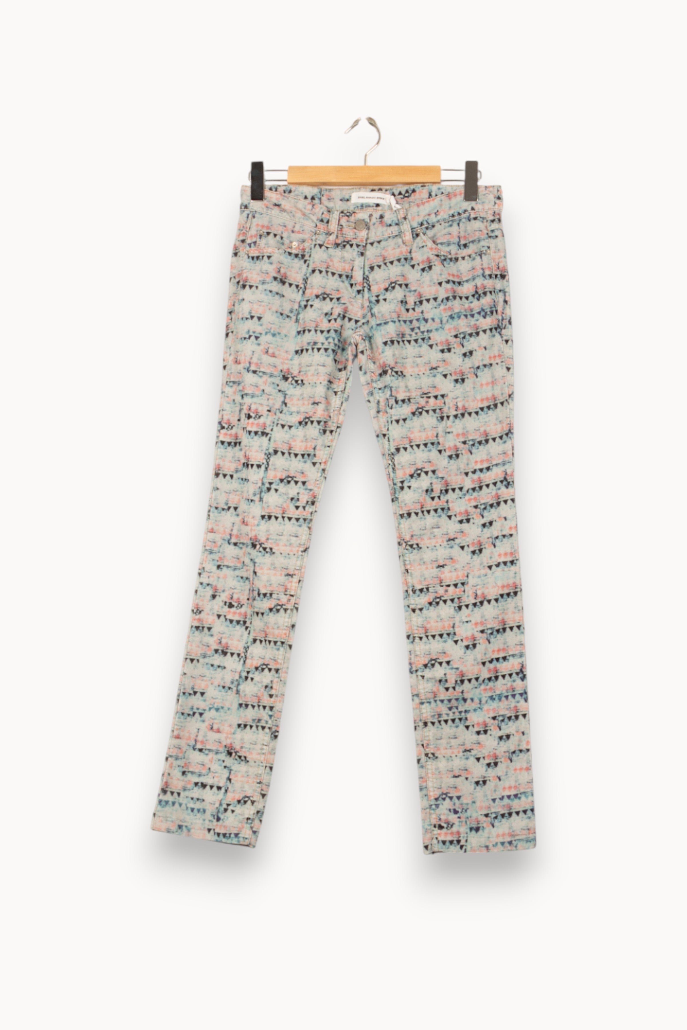 PANTS ISABEL MARANT ÉTOILE - SECONDE MAIN Grey