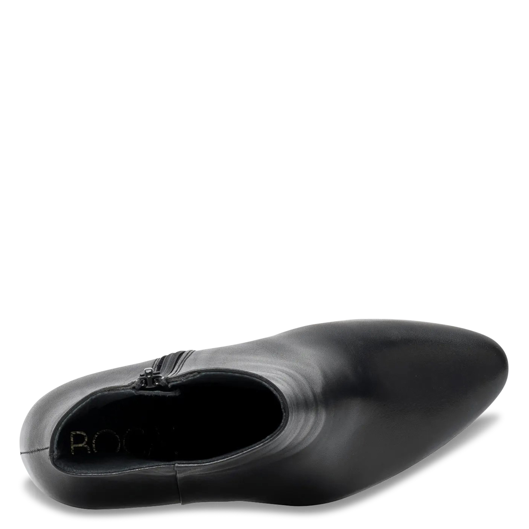 Bianca leather ankle boots BOCAGE Black