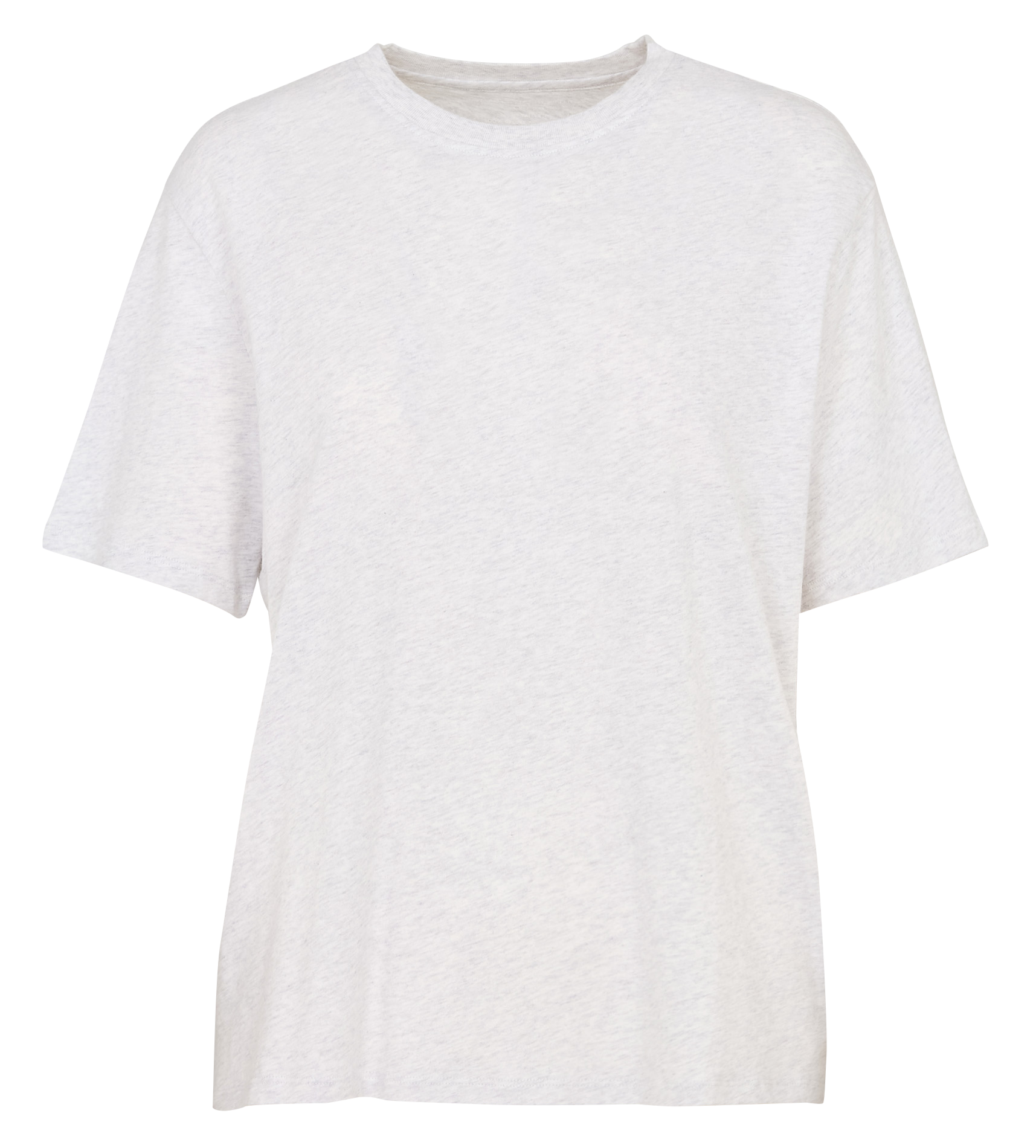 Round-neck organic cotton T-shirt MAJESTIC FILATURES Beige