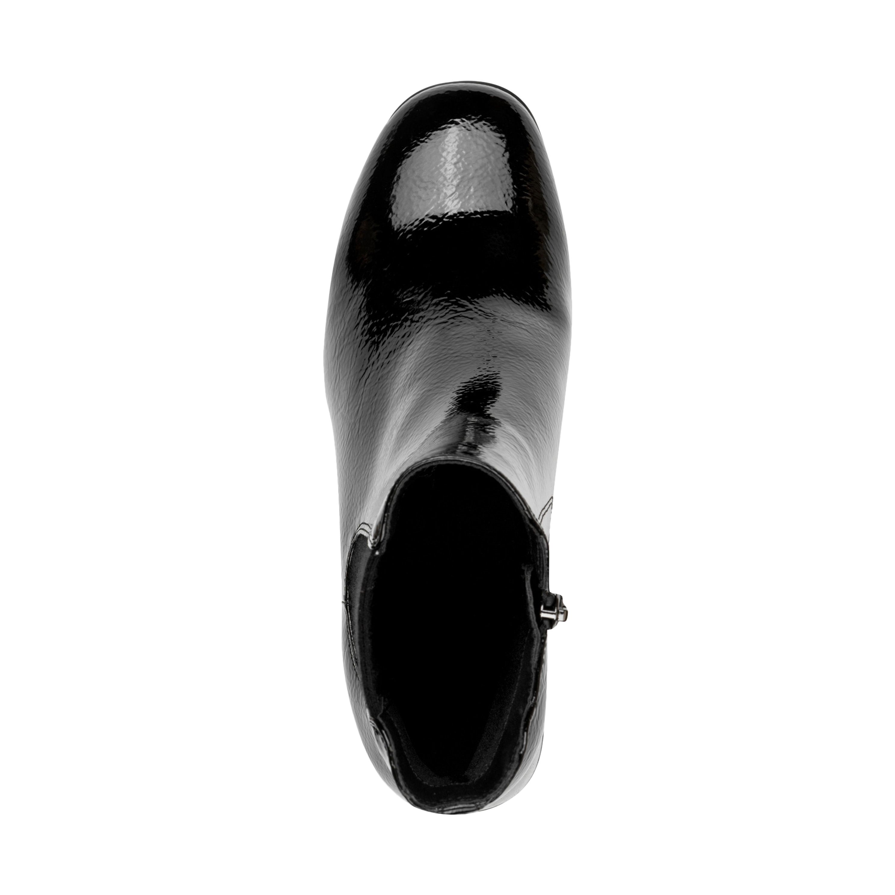 Heeled ankle boots with zip TAMARIS Black